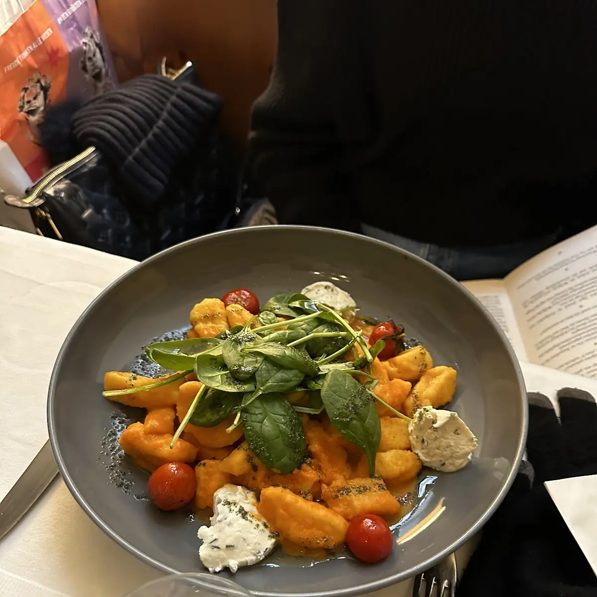Pumpkin-sage Gnocchi