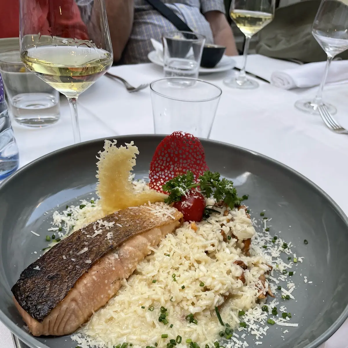 Risotto Mit Lachs