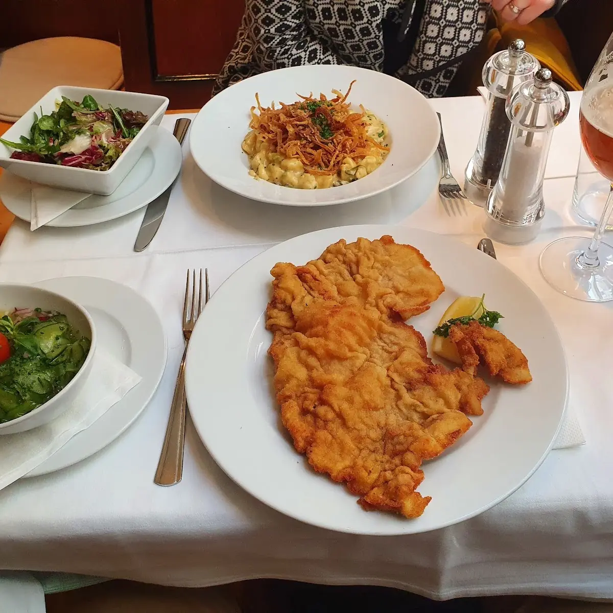 Wiener Schnitzel Of Veal