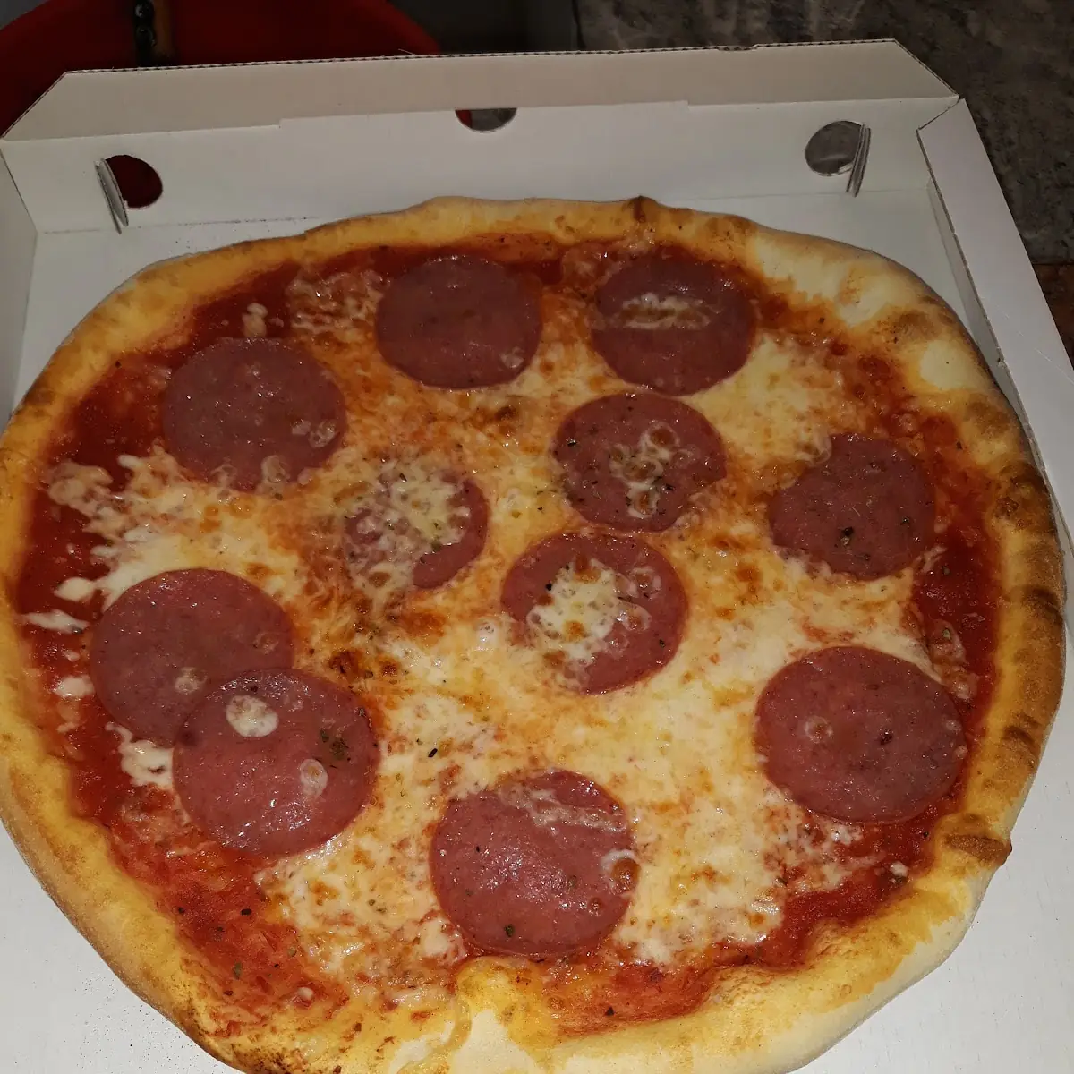 Pizza Salami