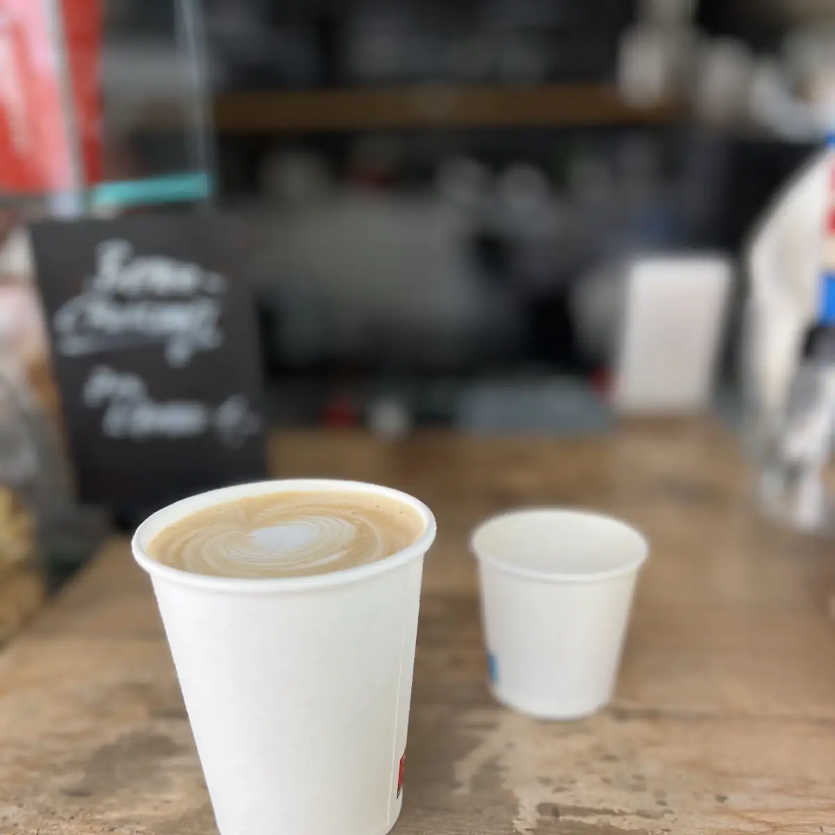 Flat White and Espresso Macchiato