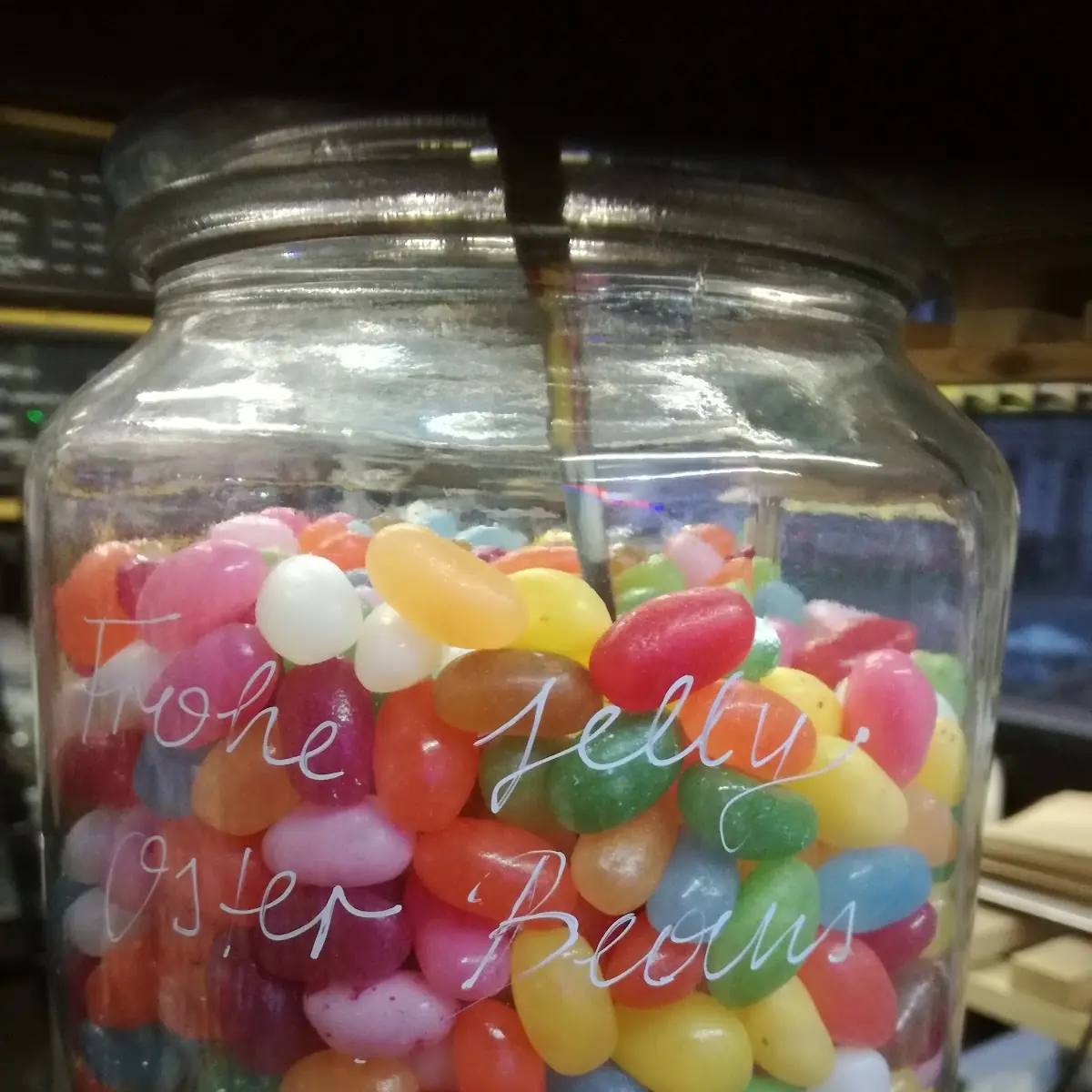 Frohe Jelly Oster Beans