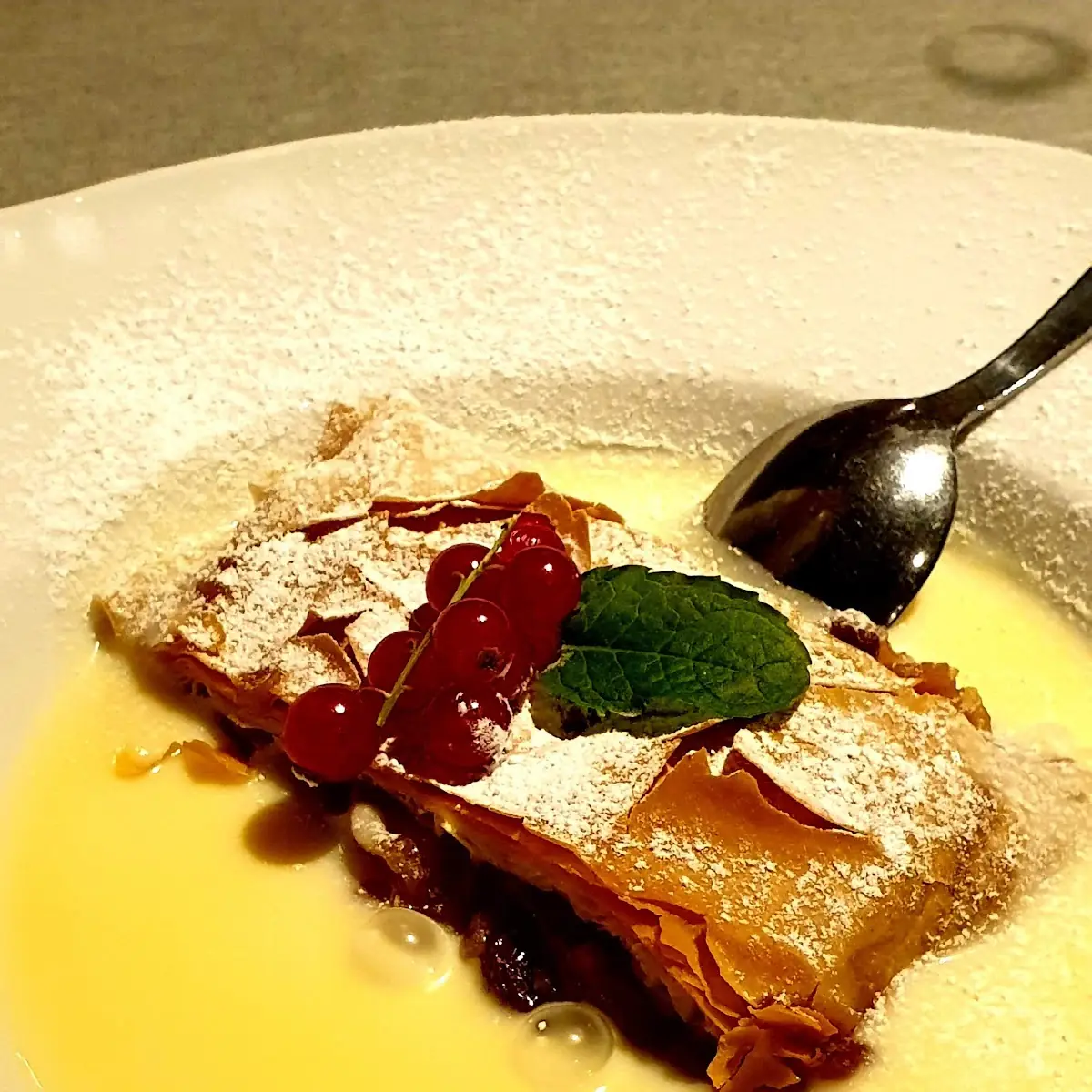 Apfelstrudel