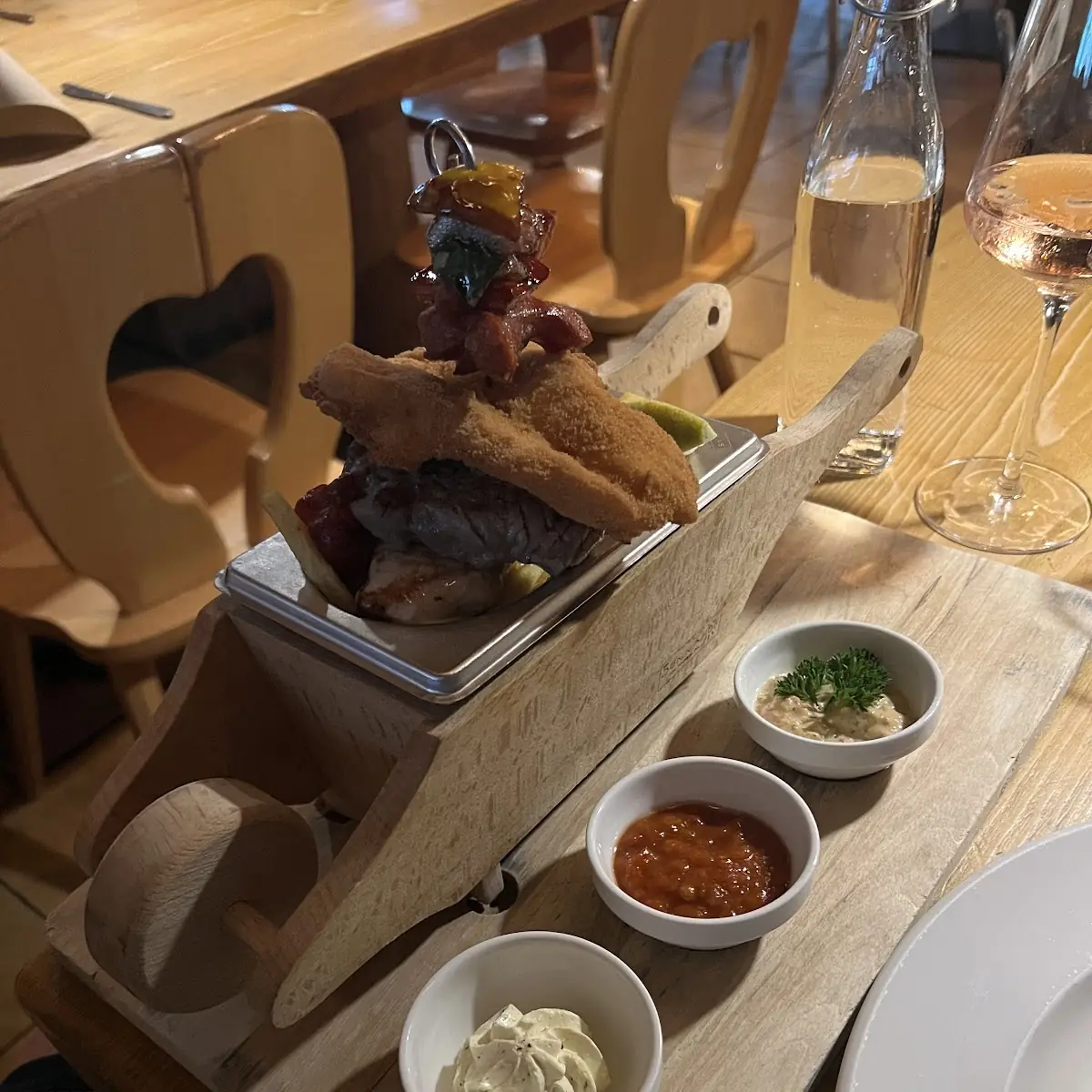 Grillplatte In Der Karre