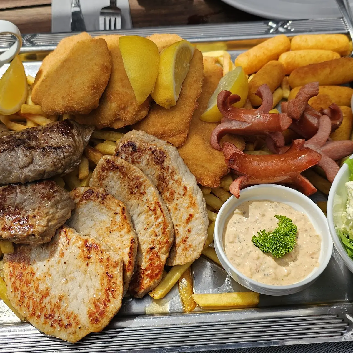 Hausplatte