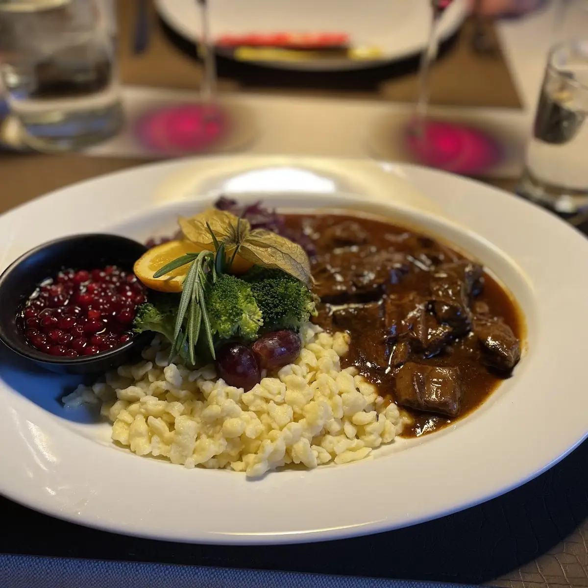Hirschragout