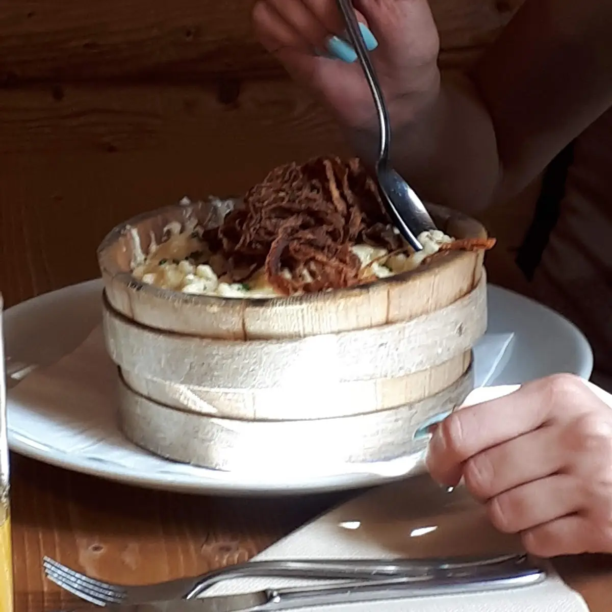 Käsespätzle Mit Zwiebeln