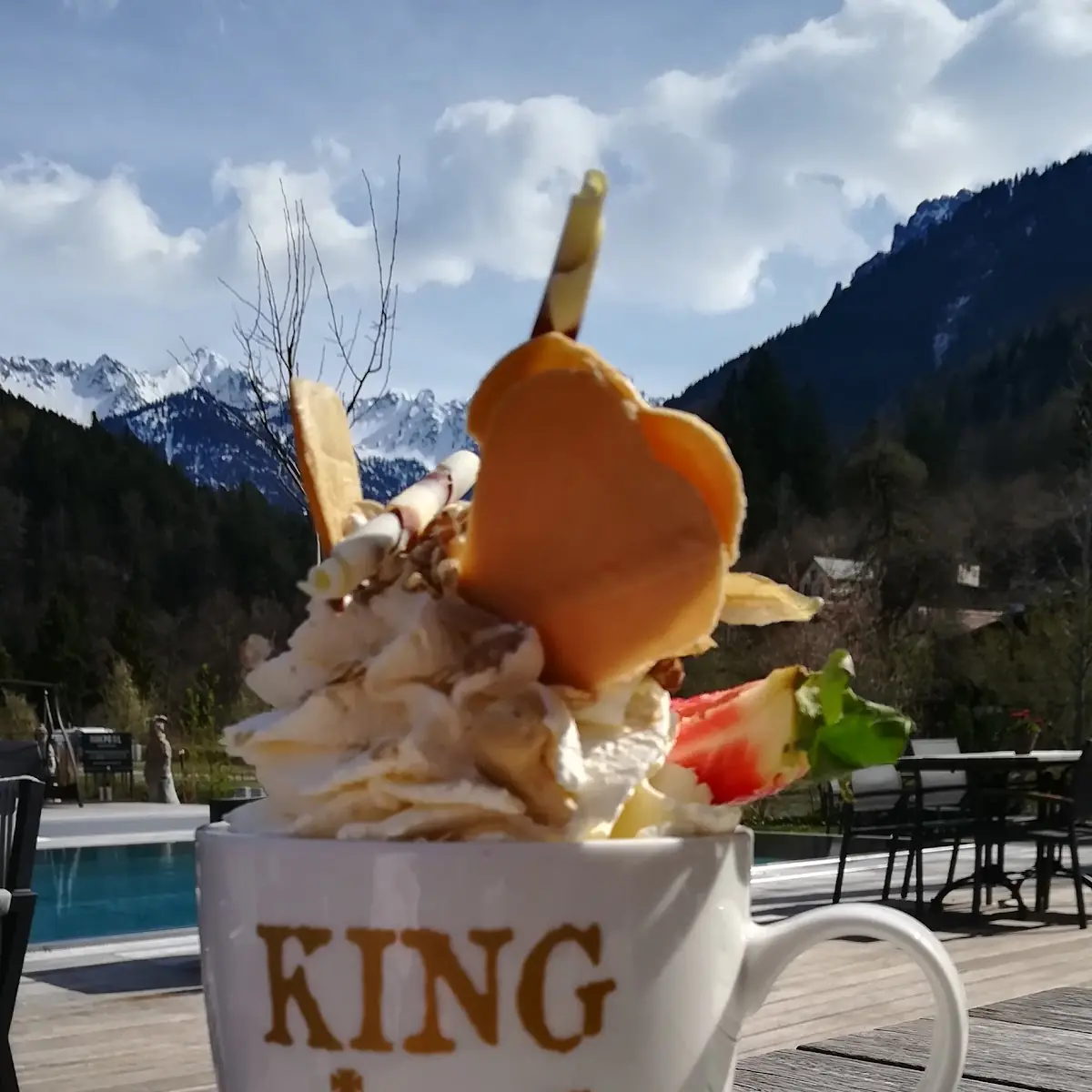 Königsbecher Eisbecher