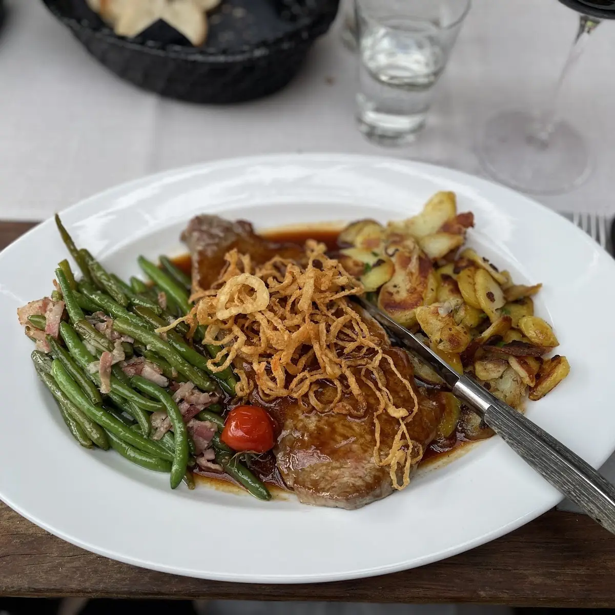 Zwiebelrostbraten