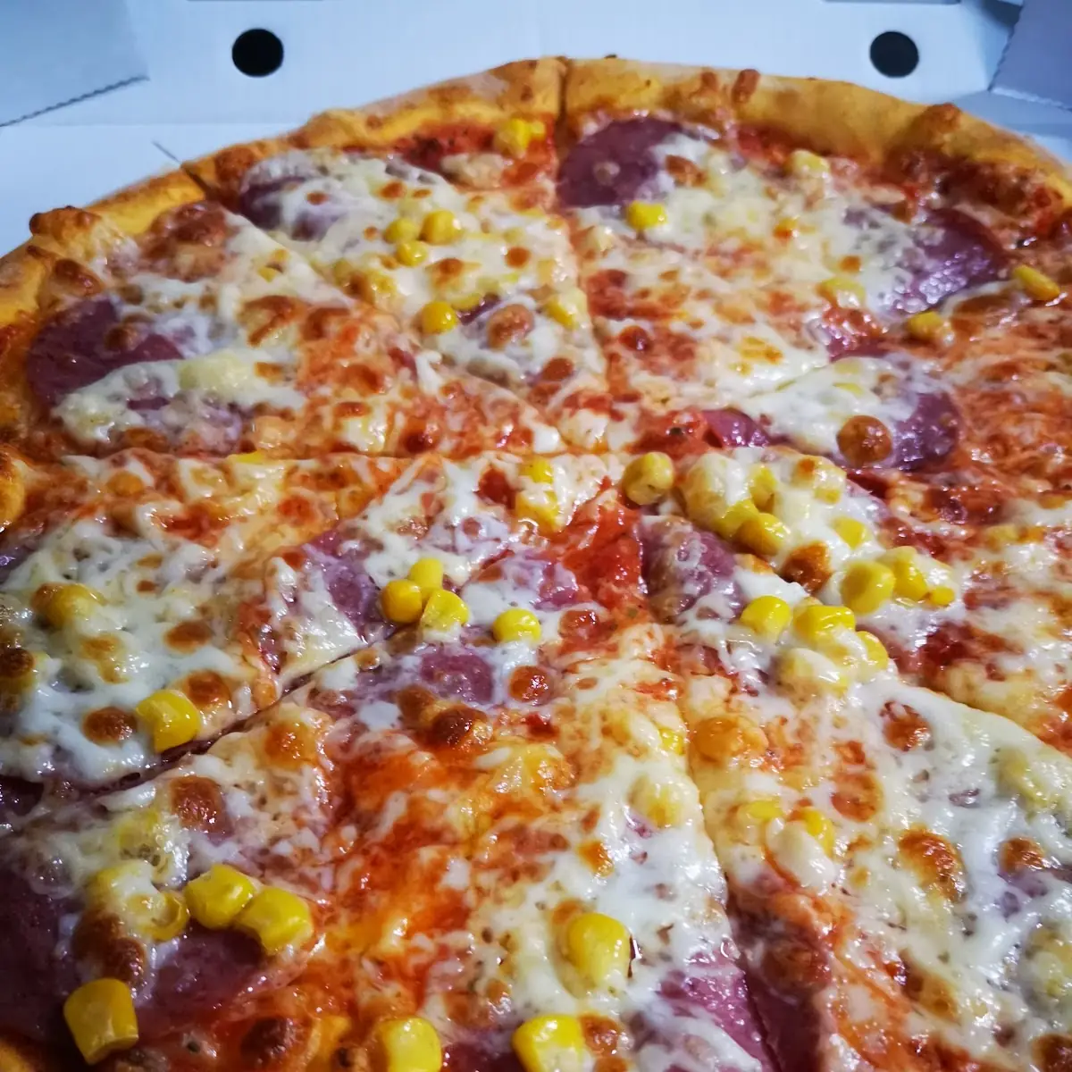 Salami Mit Mais
