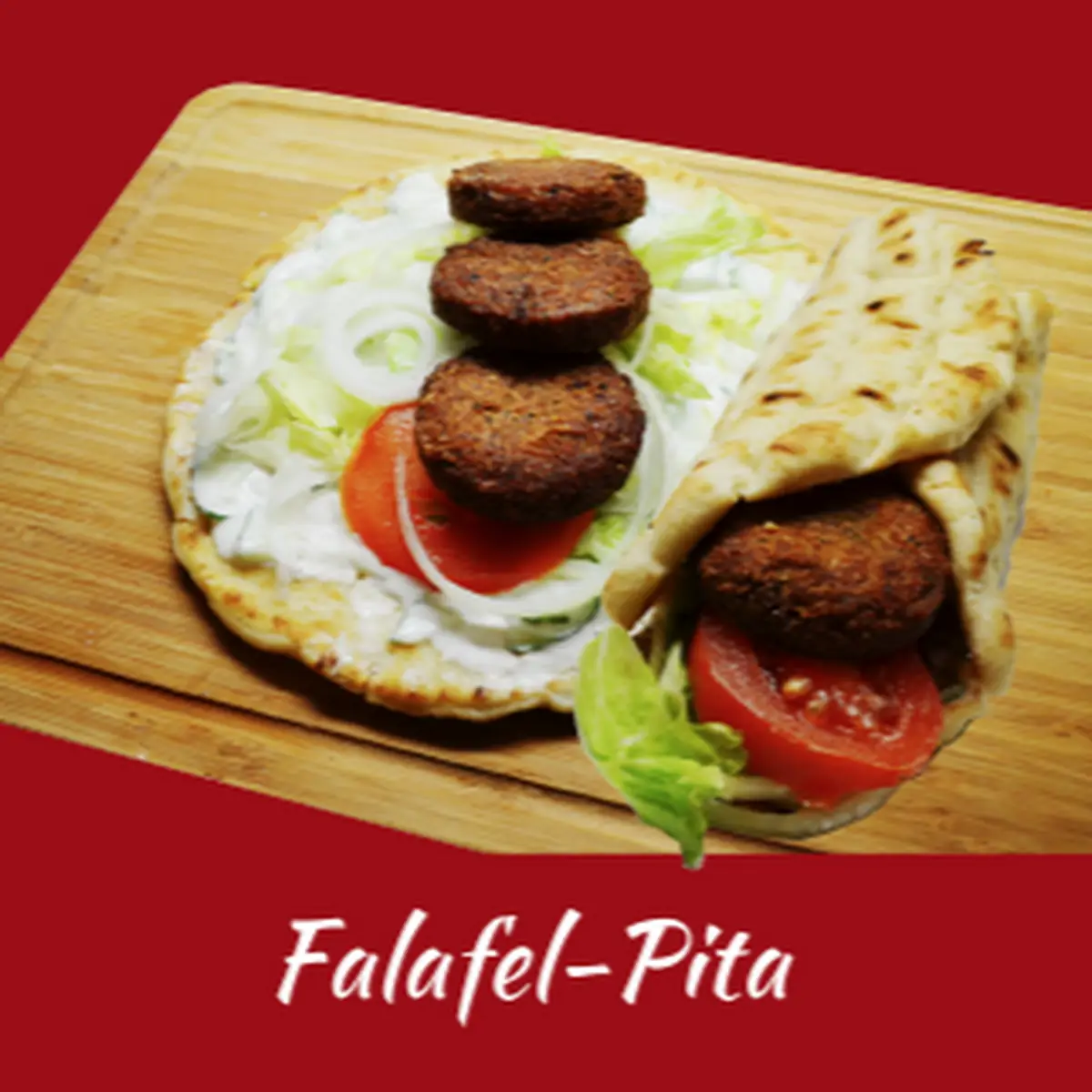 Falafel-pita
