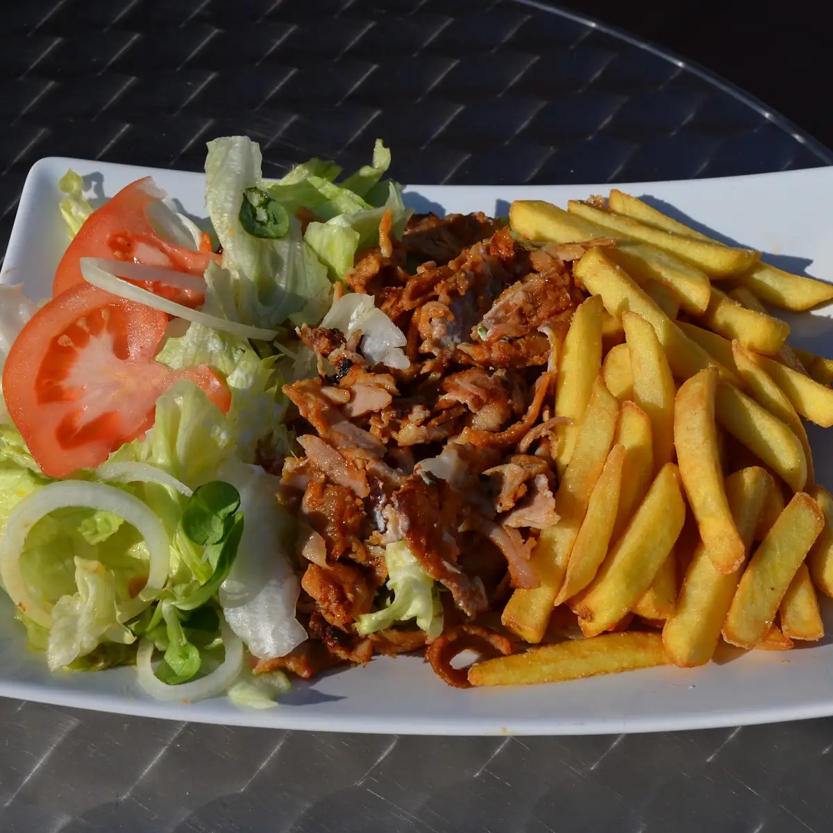 Gyros Pita Huhn
