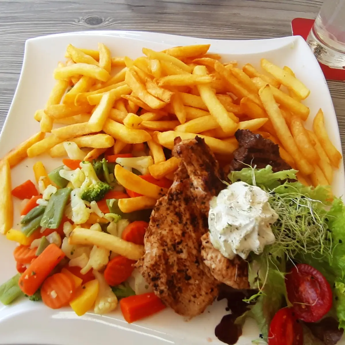 Grillteller