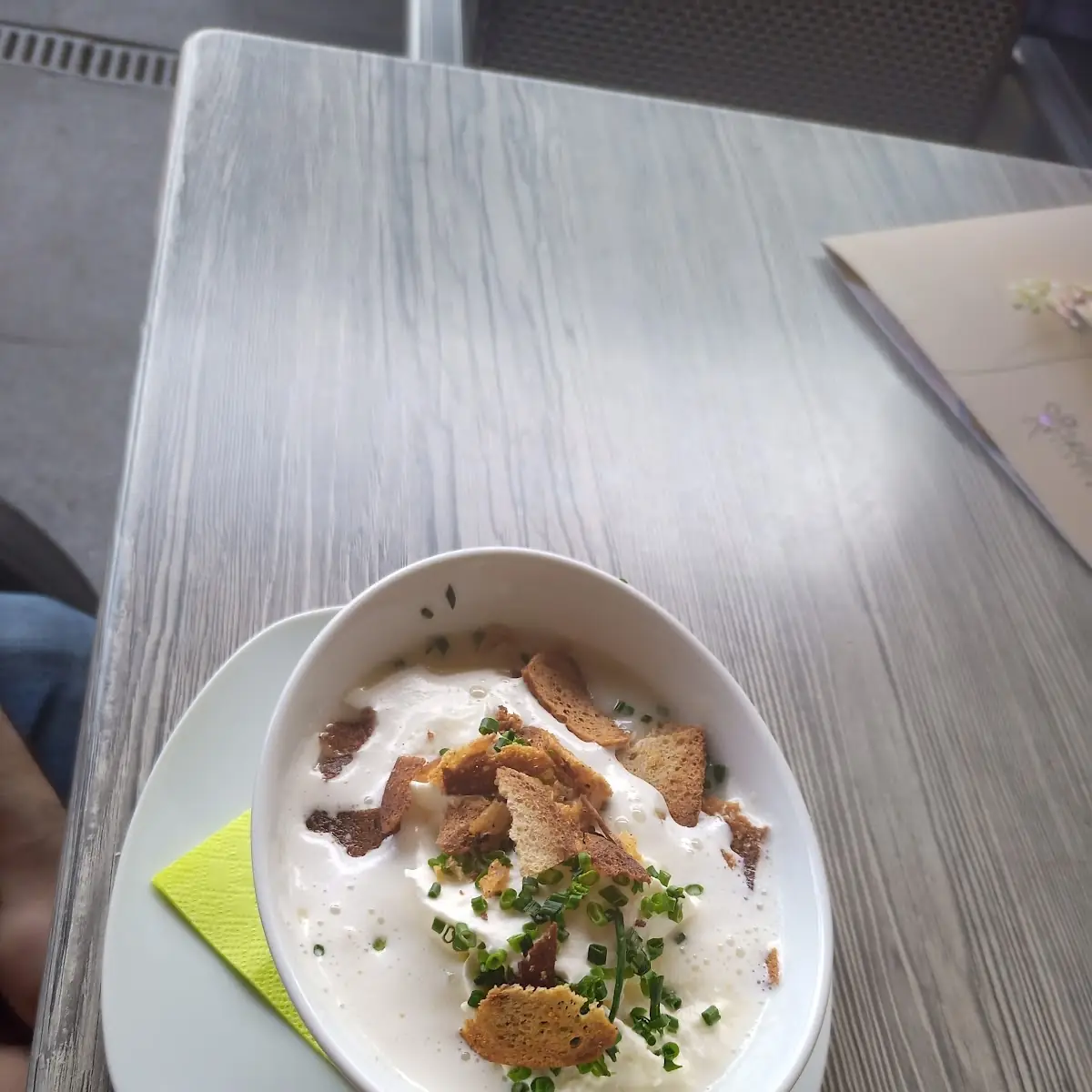 Knoblauch Creme Suppe