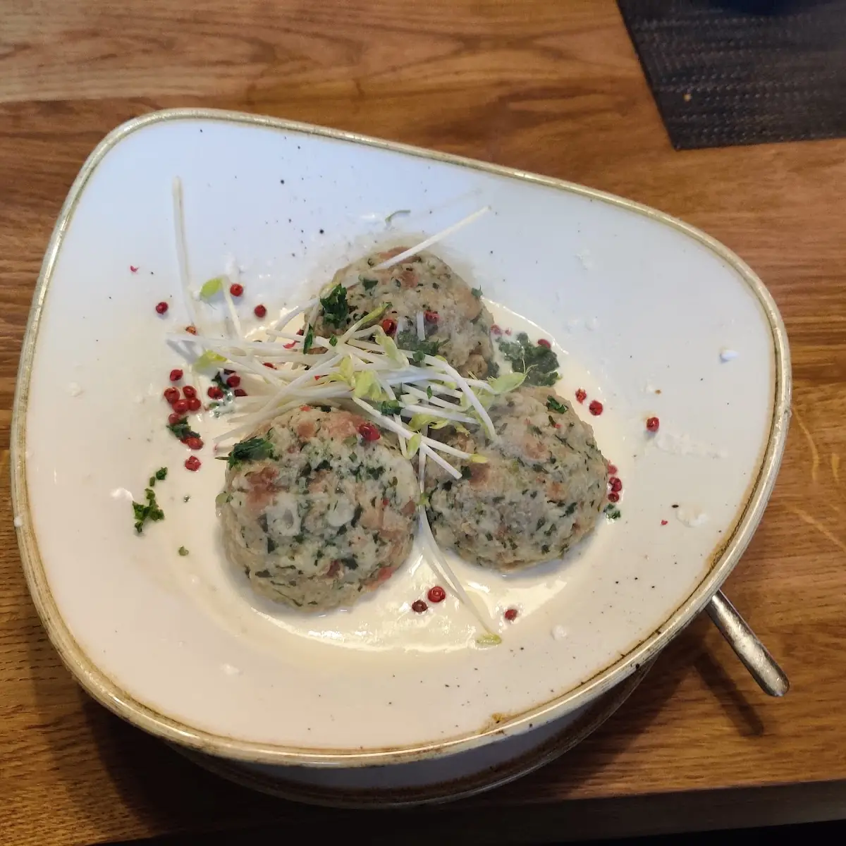 Spinat Knödel