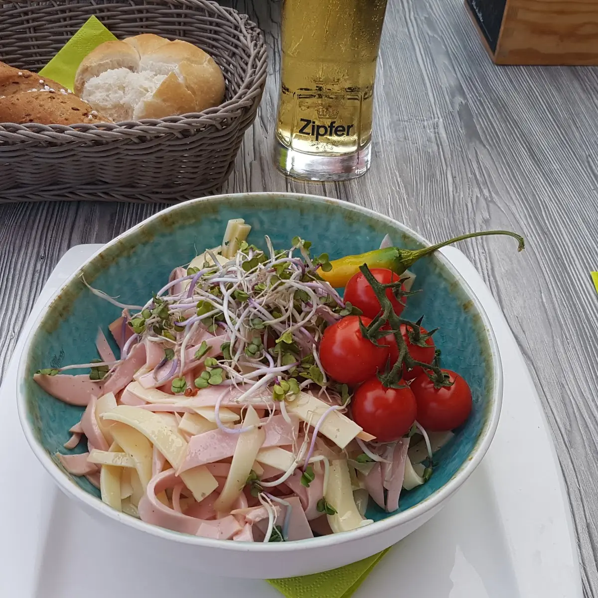Wurstsalat Nach Schweizerart Ohne Mayo