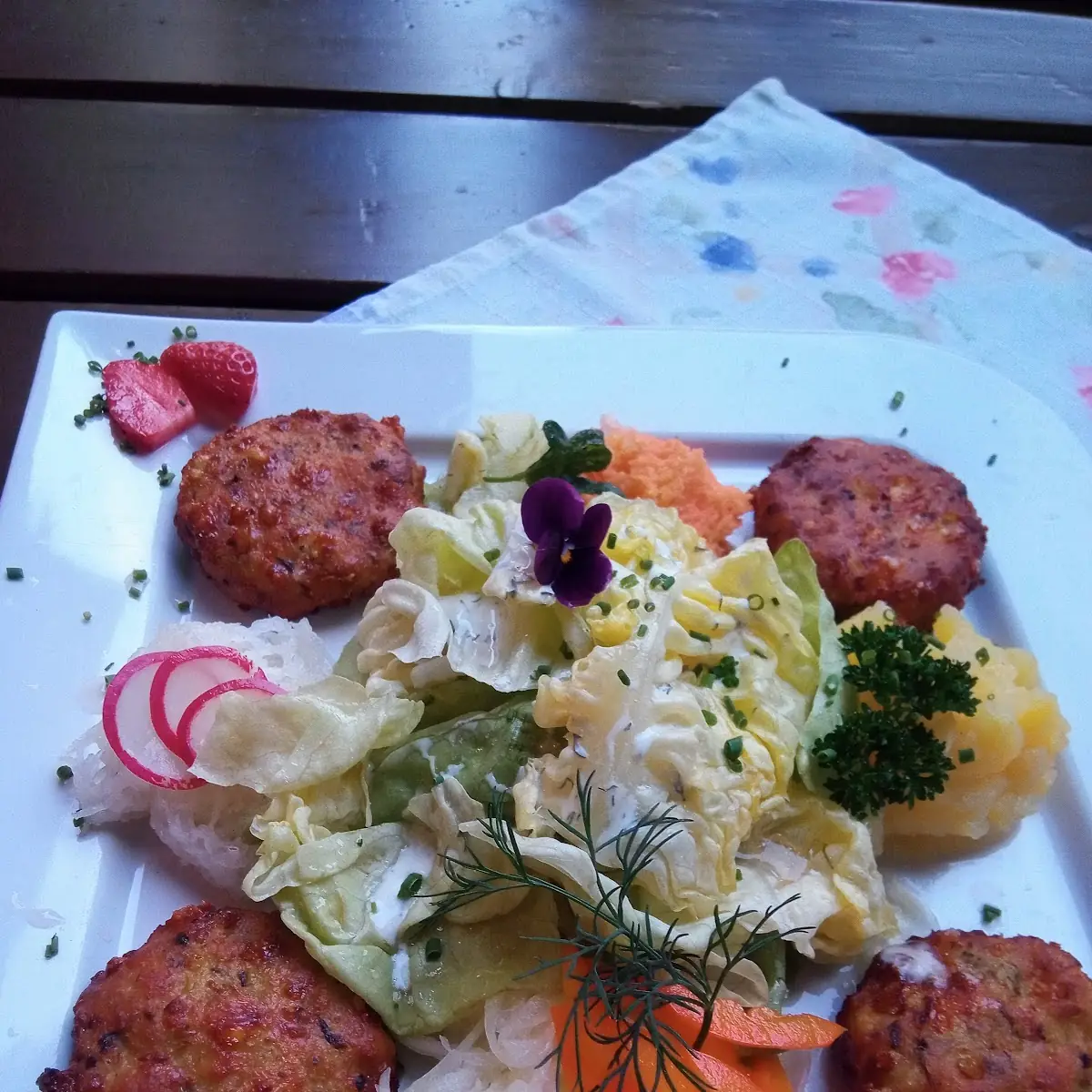 Gemüsepuffer