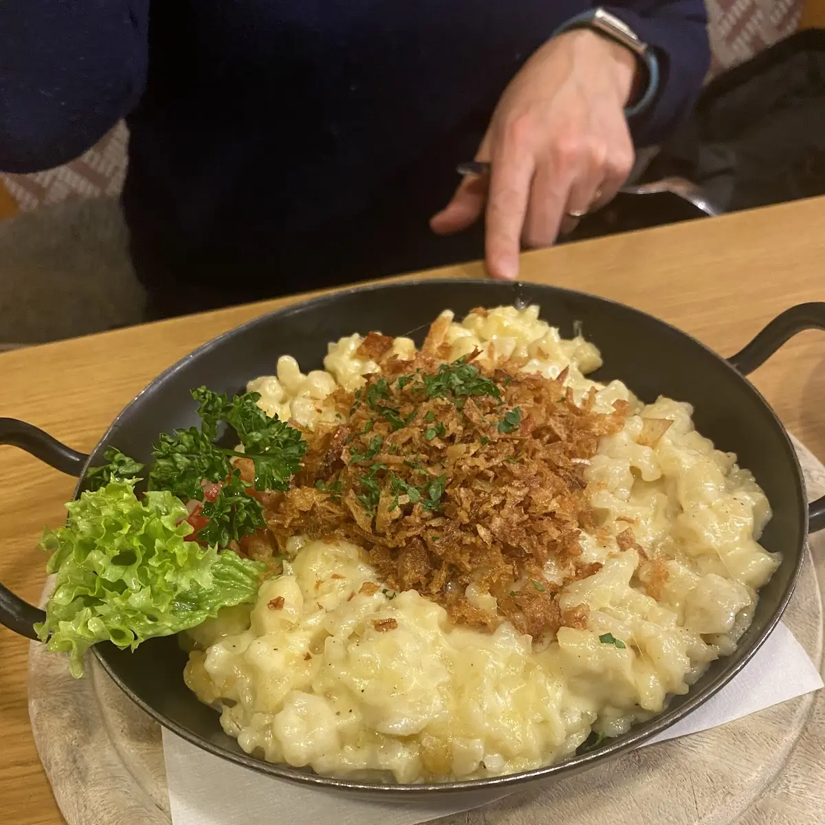 Holzofen Nockerl