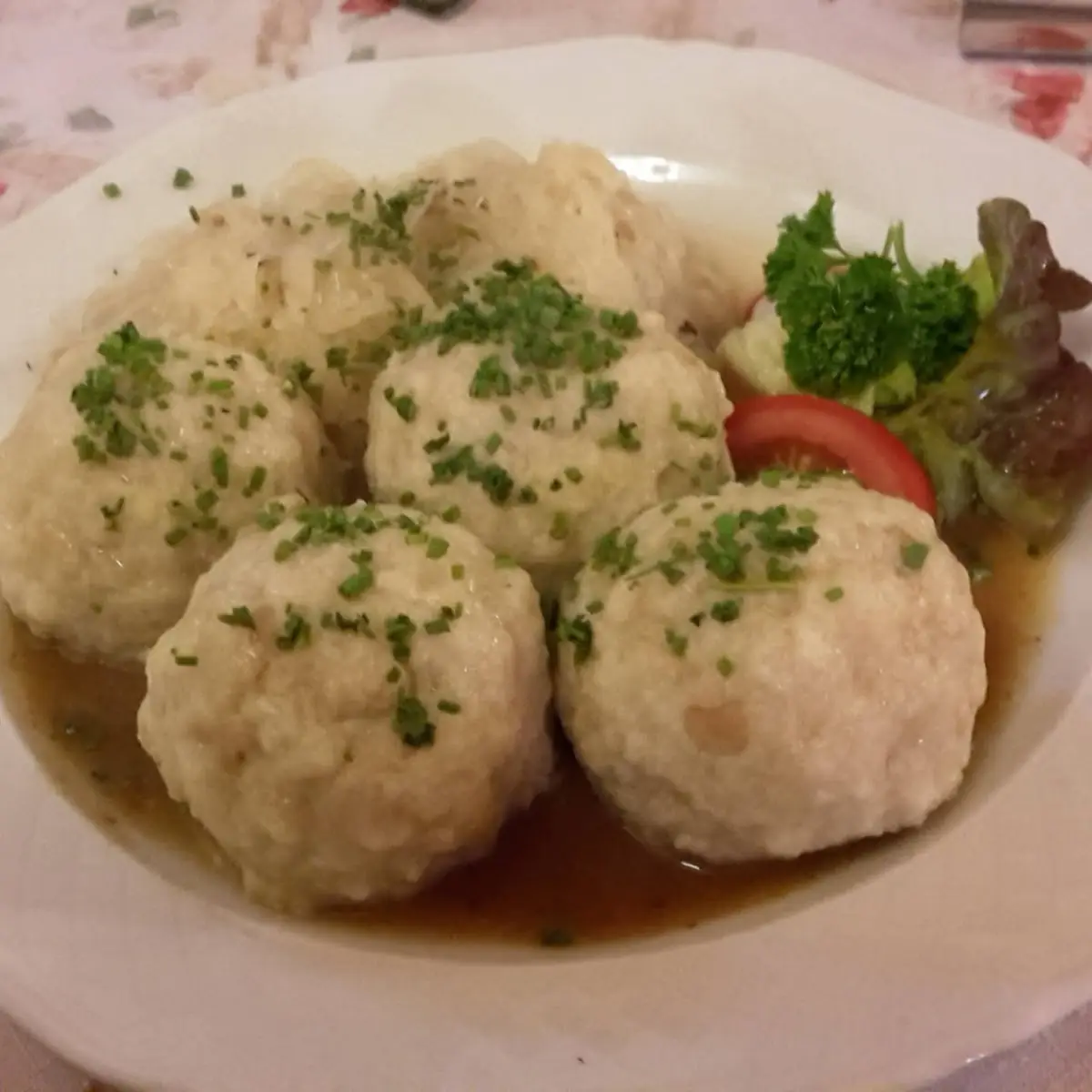 Knödel Dreierlei