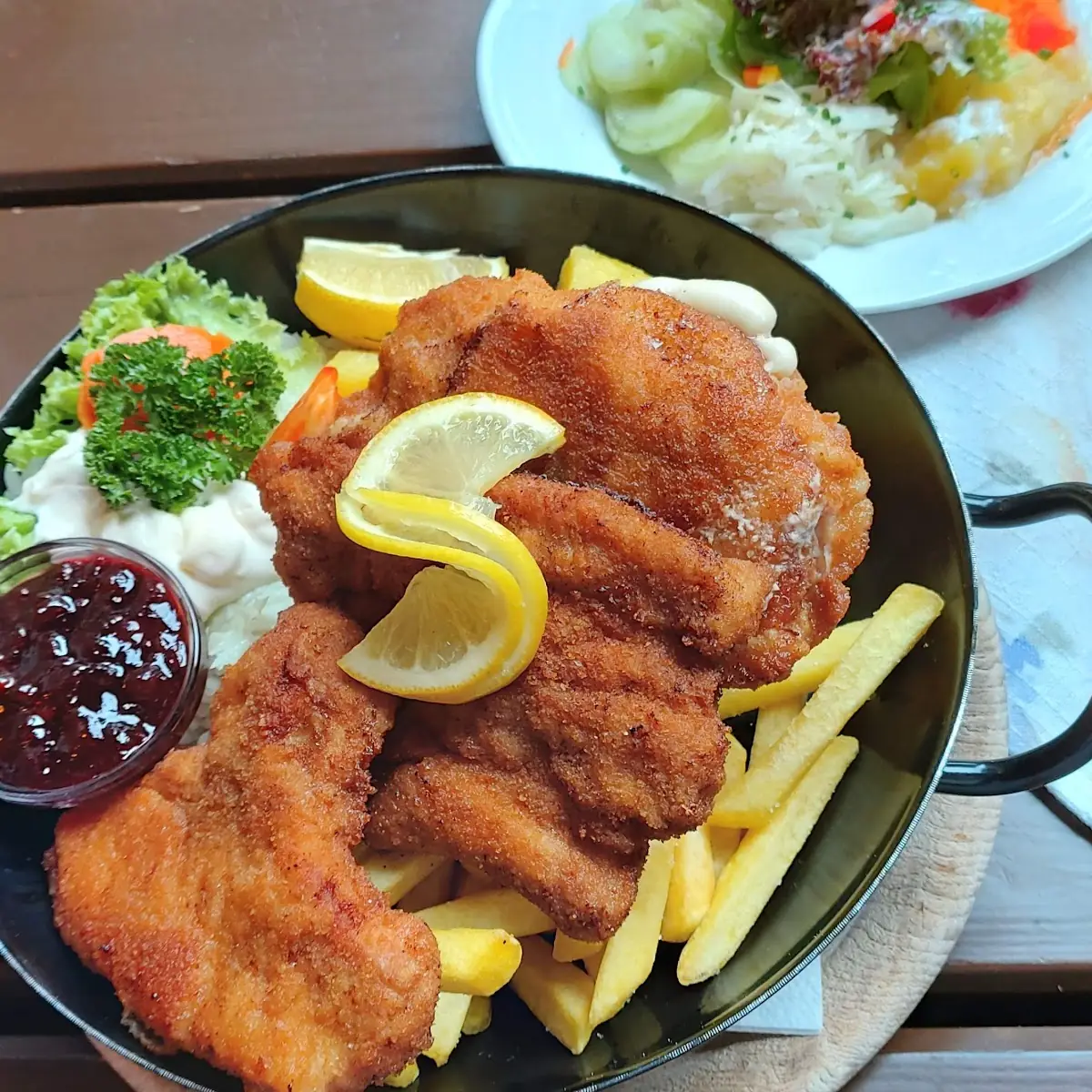 Wiener Schnitzel Vom Schwein