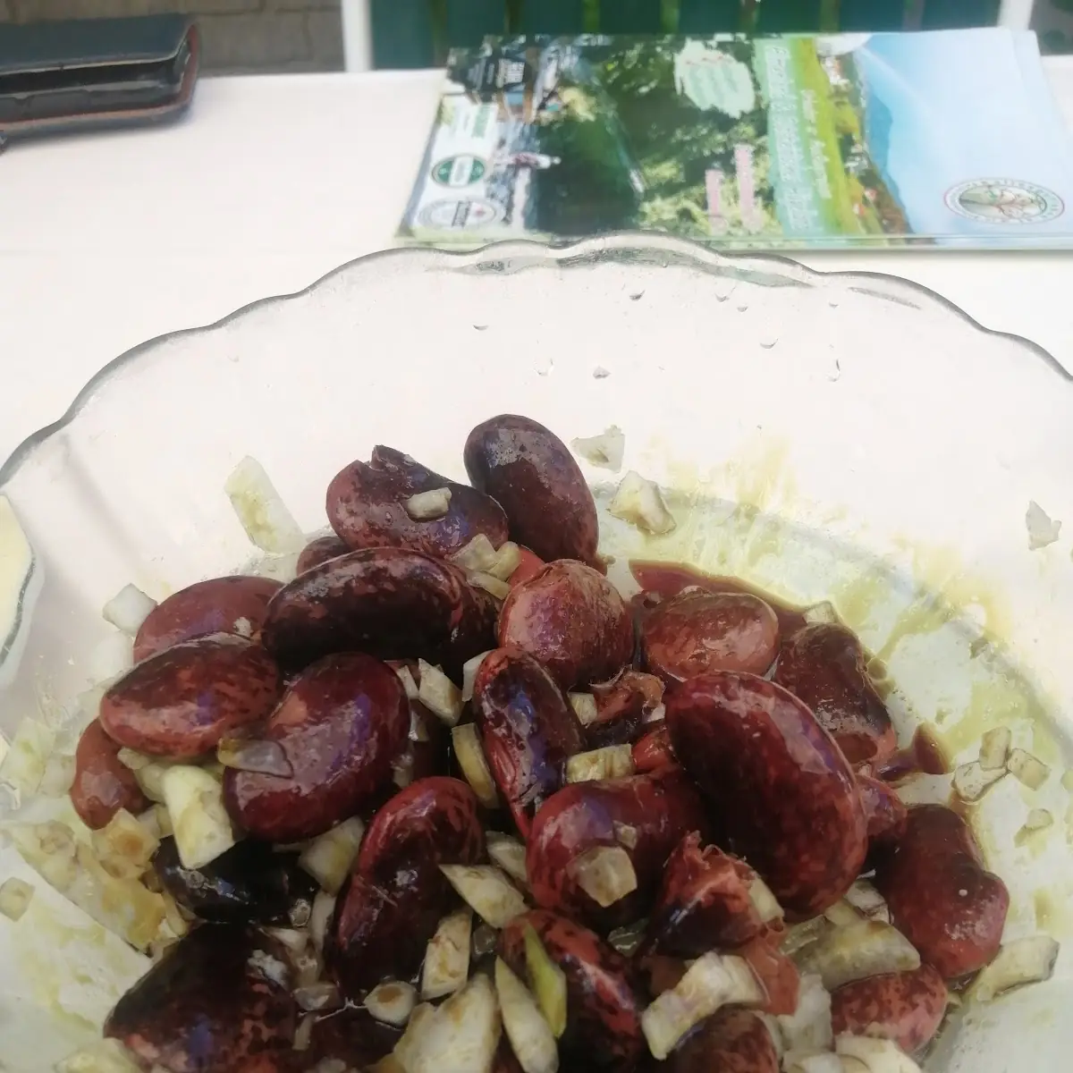 Bohnensalat