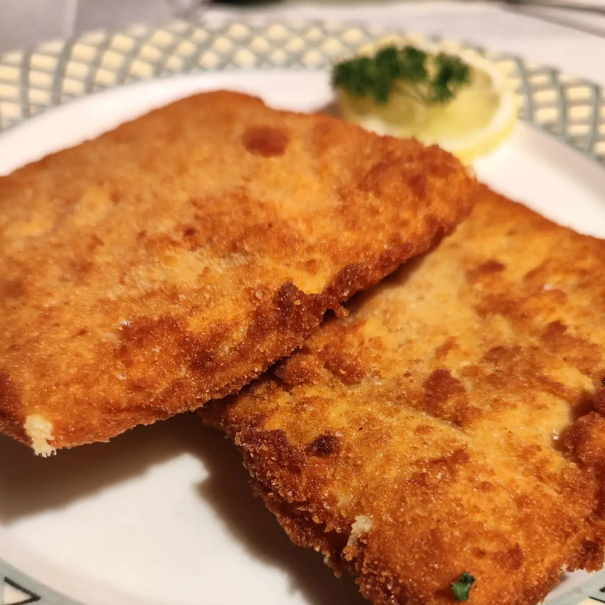 Emmentaler Gebacken