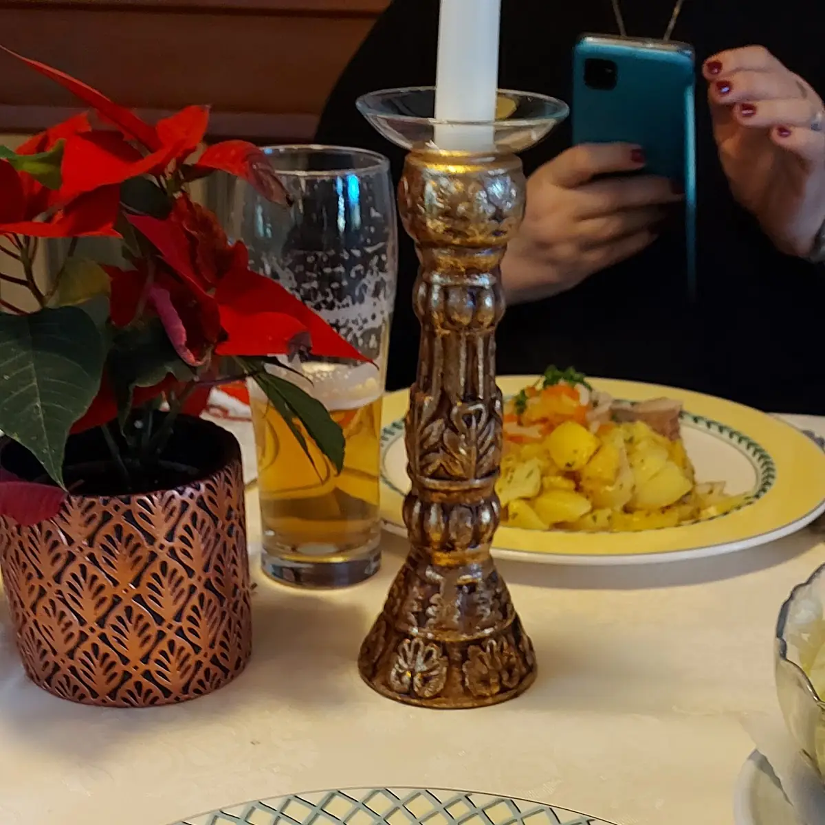 Gefüllte Kalbsbrust