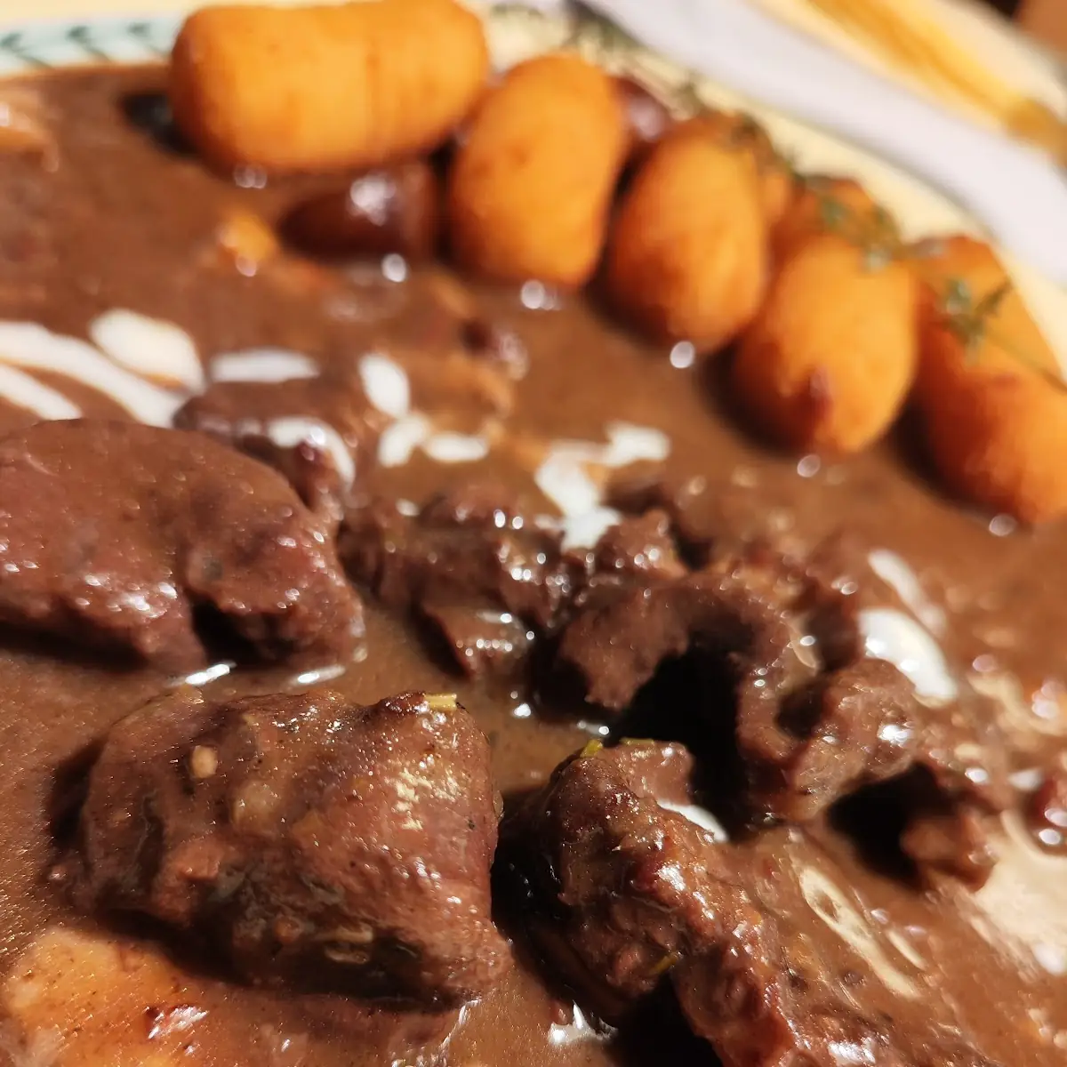 Ragout Vom Hirschkalb