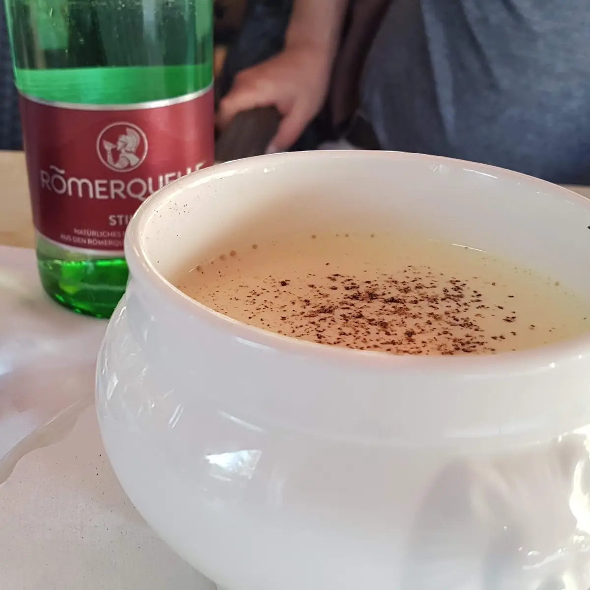 Knoblauchsuppe
