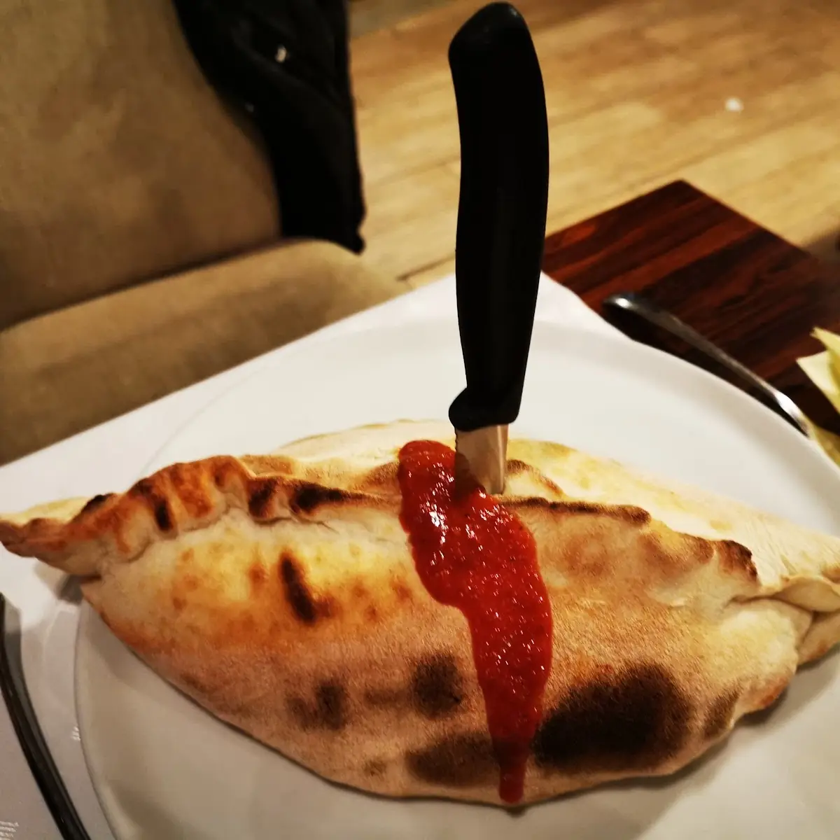 Pizza Calzone