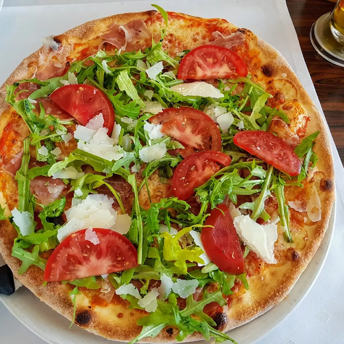 Pizza Rucola E Parmigiano