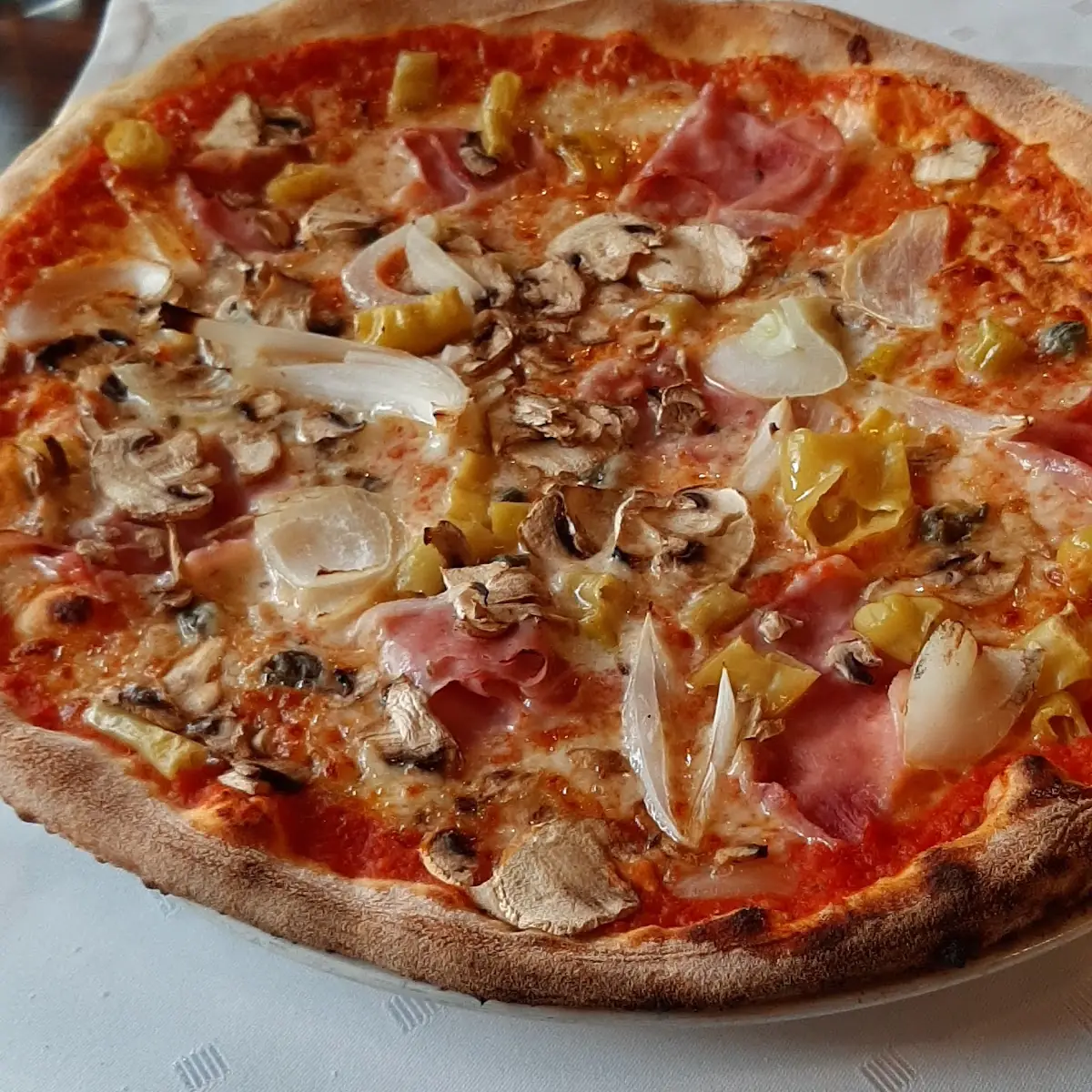 Pizza Siciliana