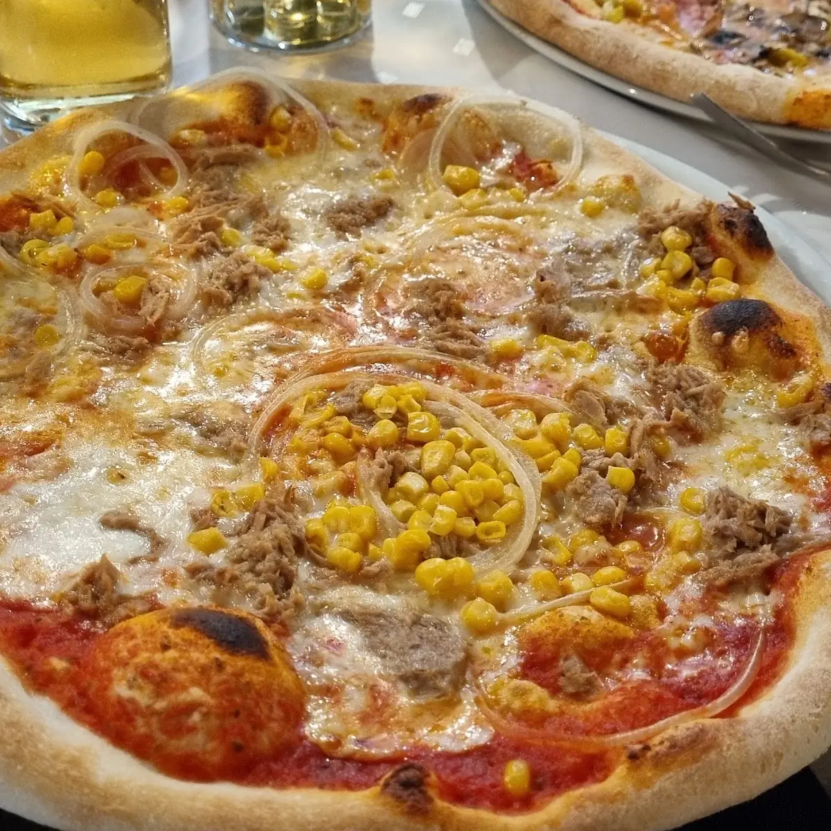 Pizza Tonno E Cipolla