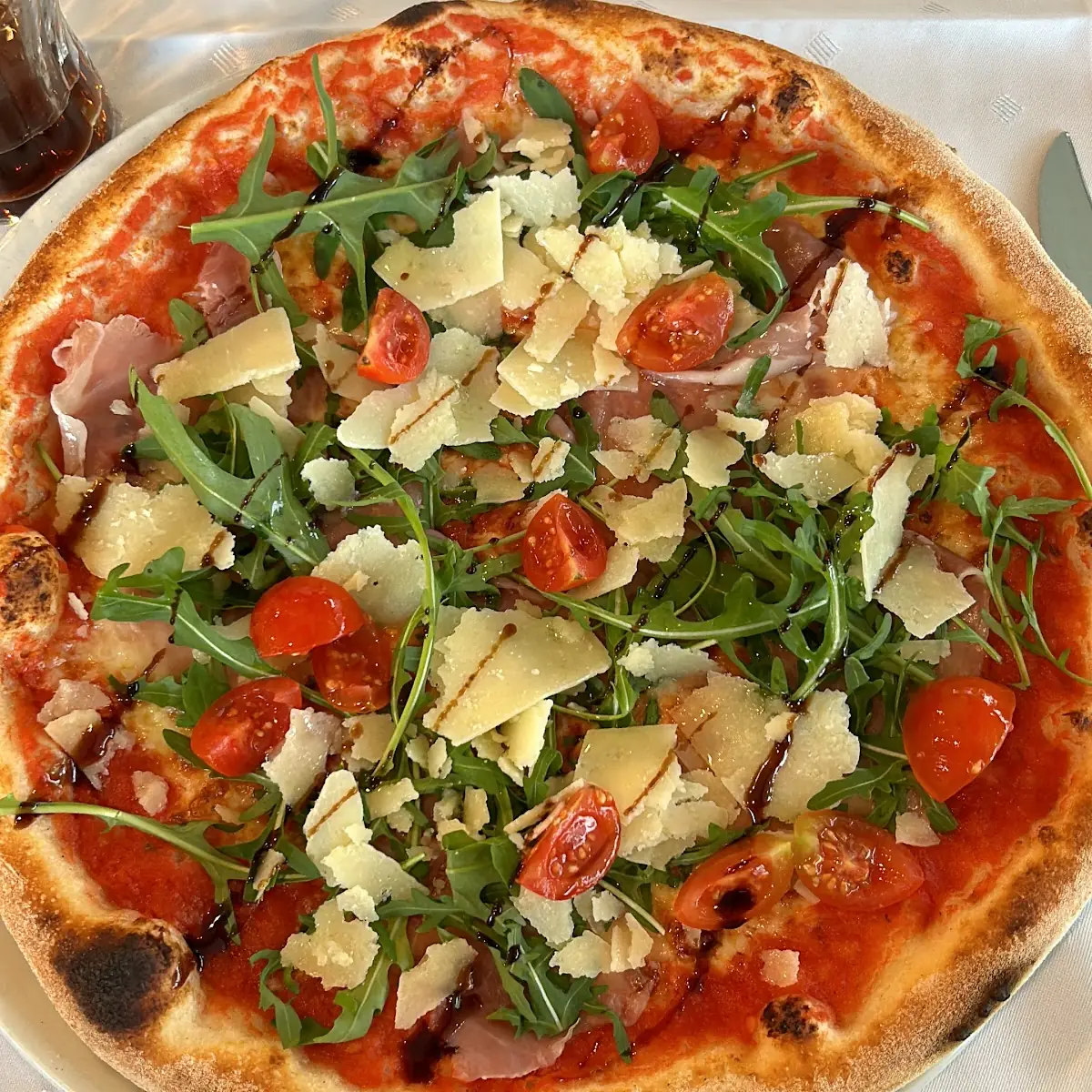 Spezial Pizza Parma