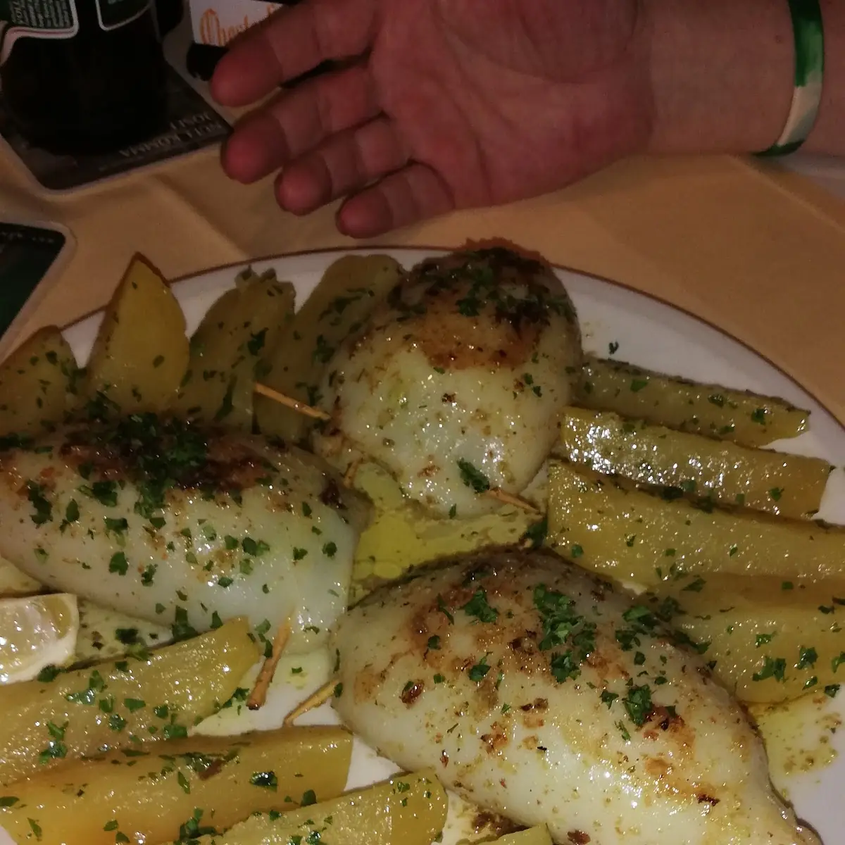 Calamari Vom Grill