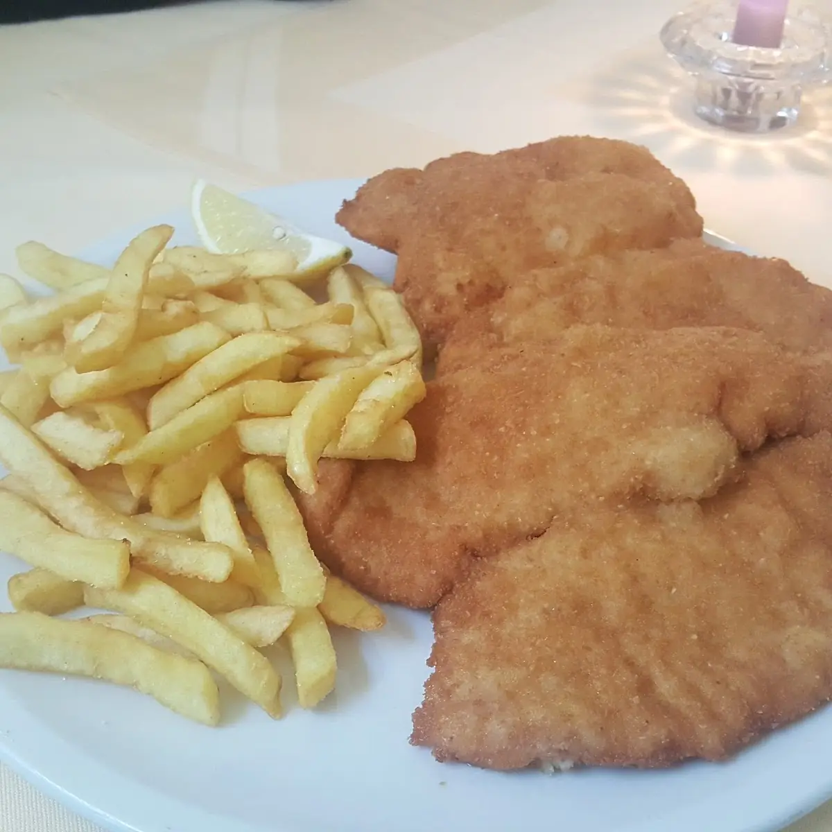 Cotoletta E Patatine