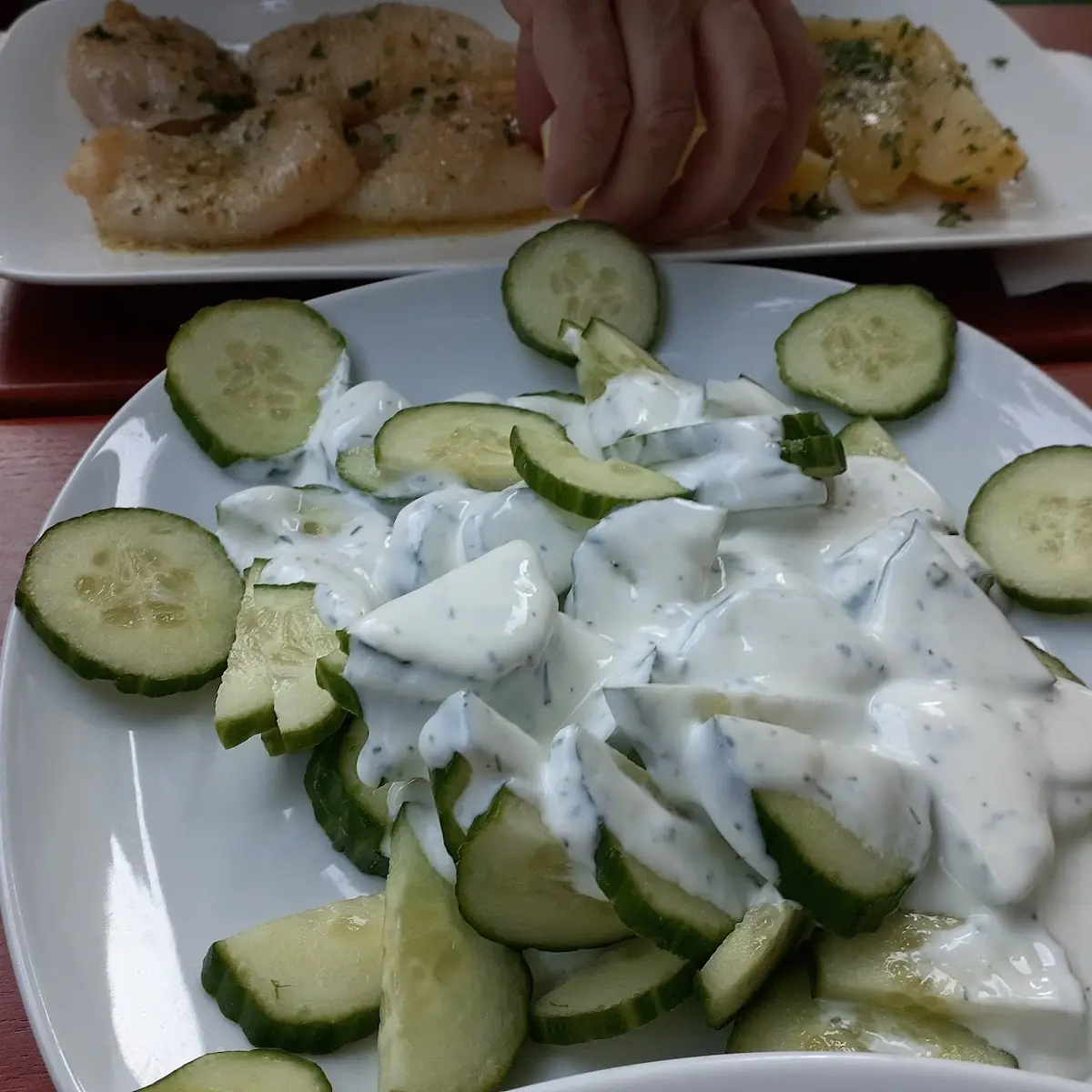 Gurkensalat