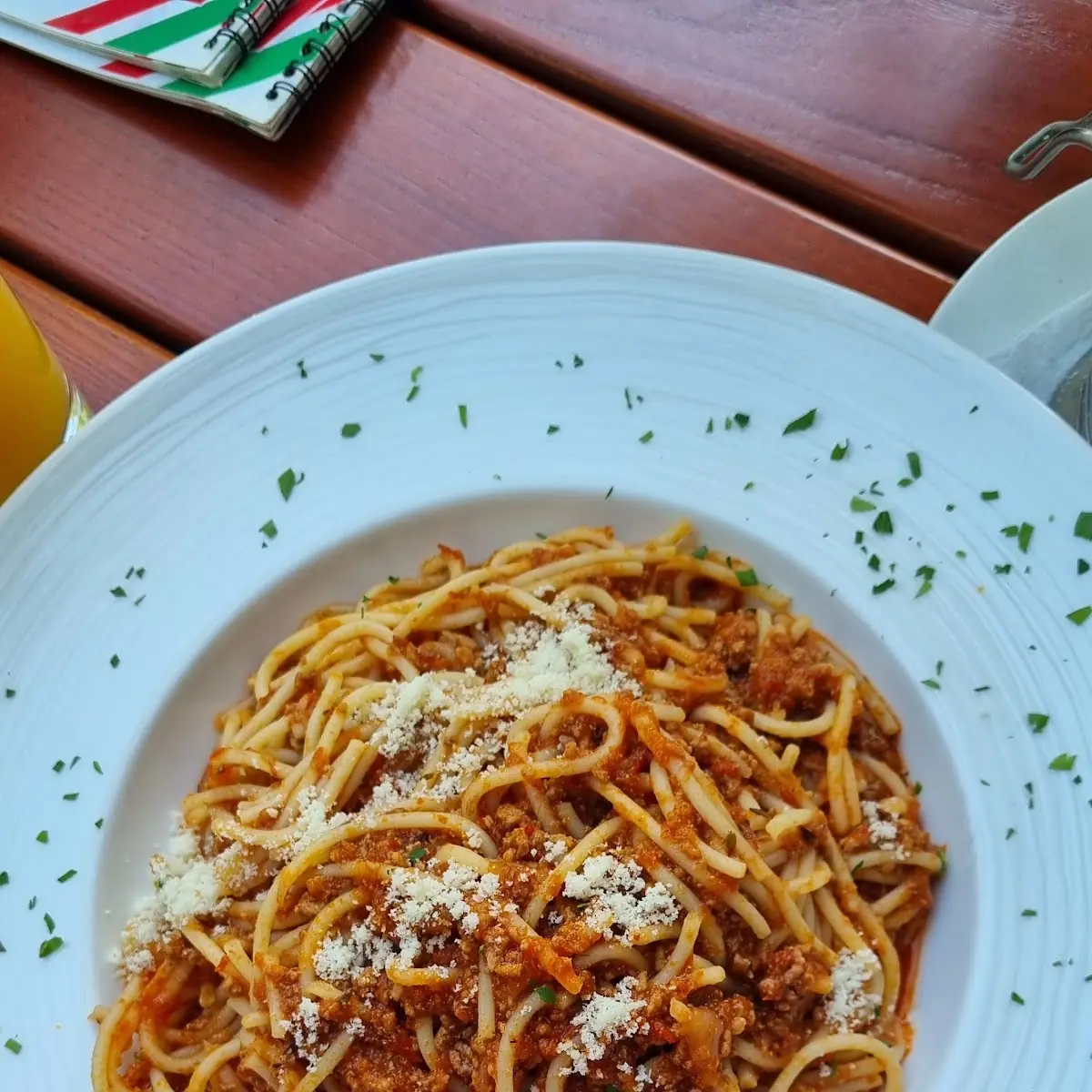 Pasta Bolognese