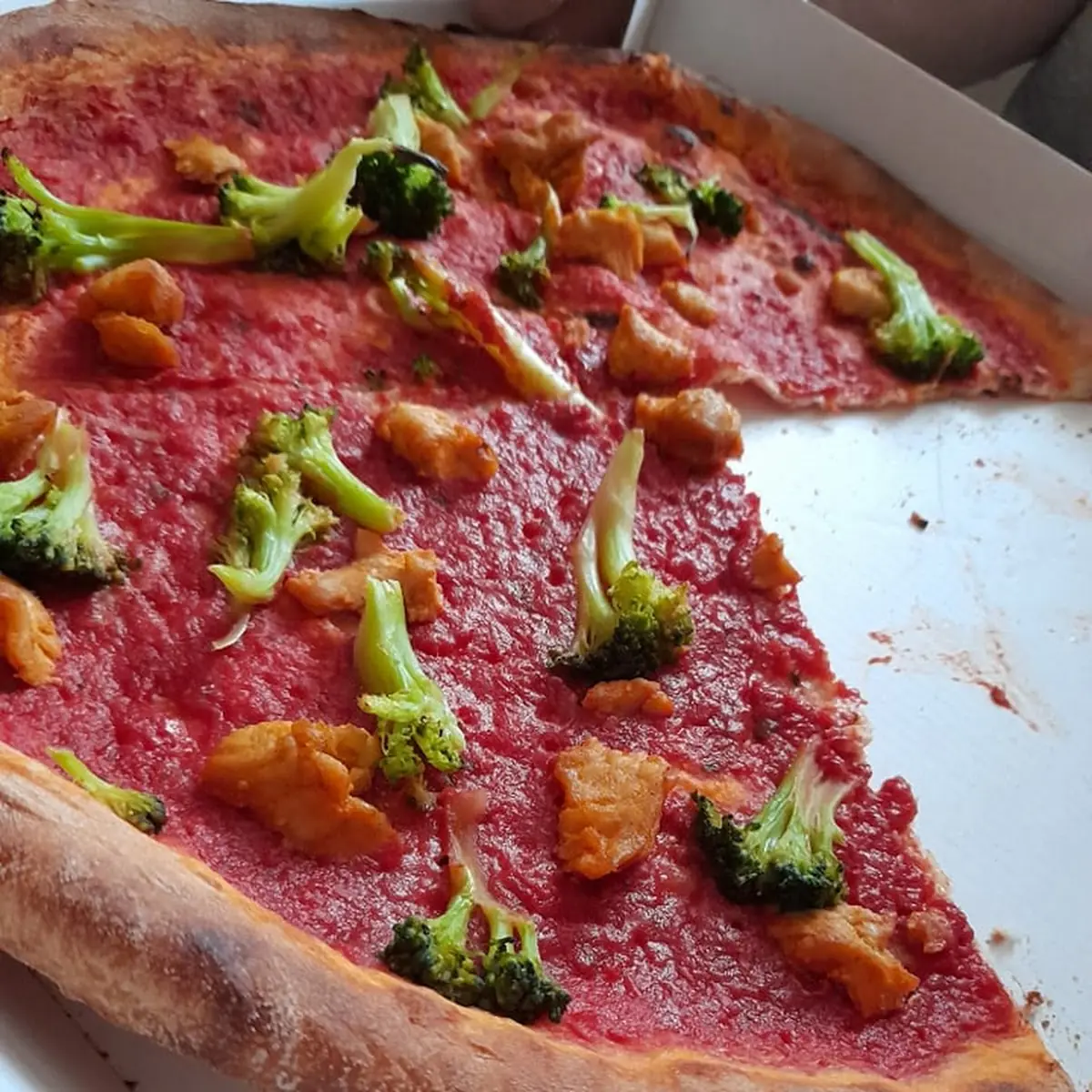 Pizza Marinara