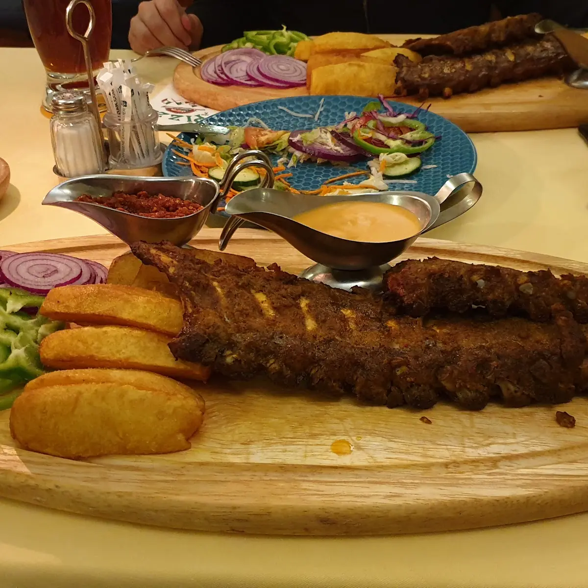 Spareribs Diavola