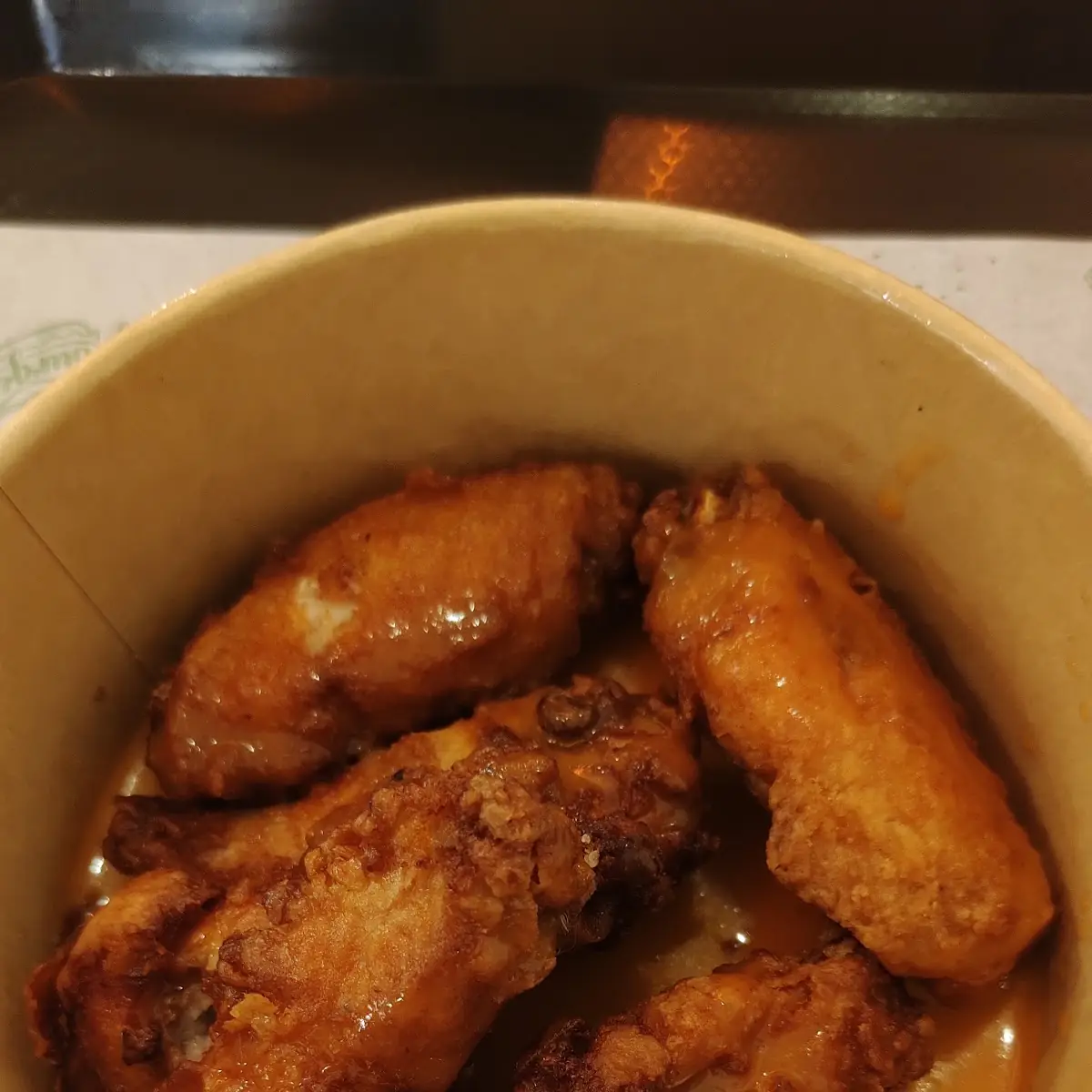 Buffalo Chicken Wings 5 Stk