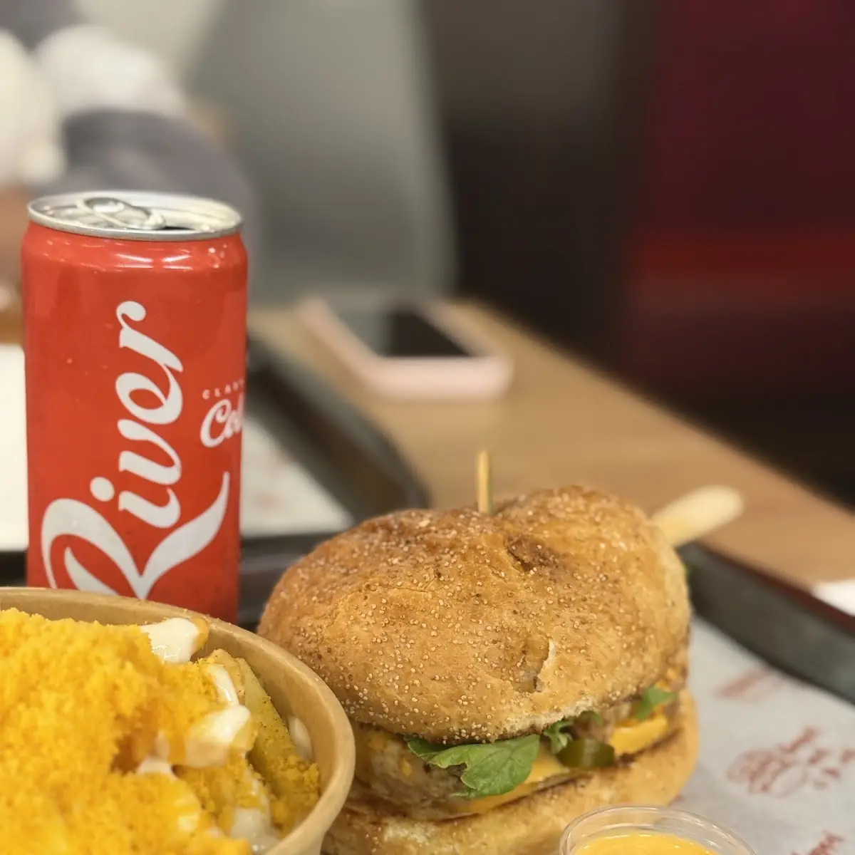 Crispy Chicken Burger