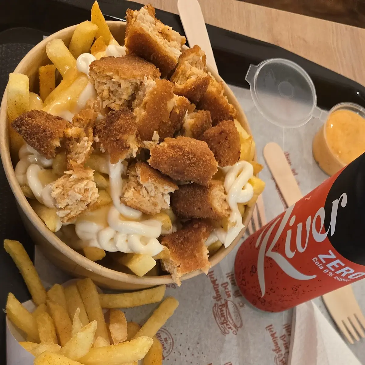 Tender-cheese-pommes Frites