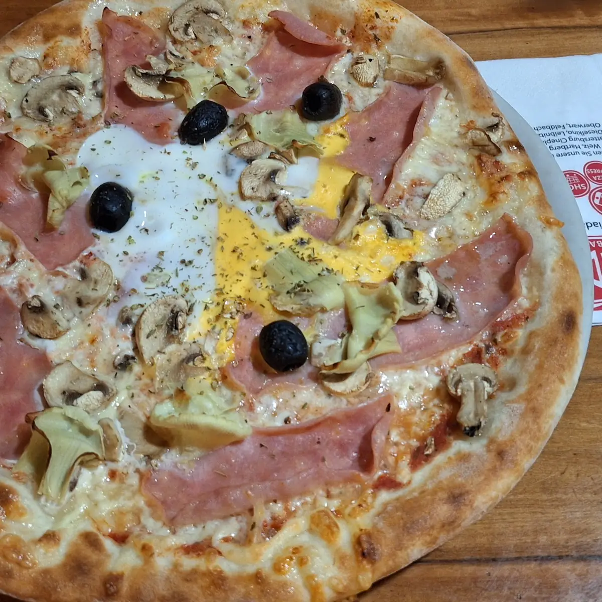 Pizza Rusticana