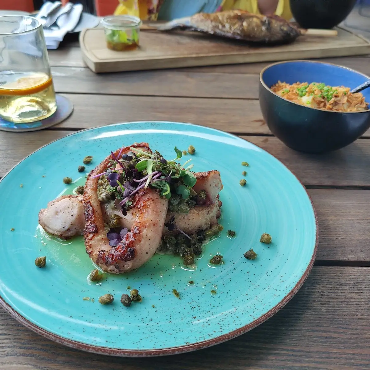 Oktopus Vom Grill