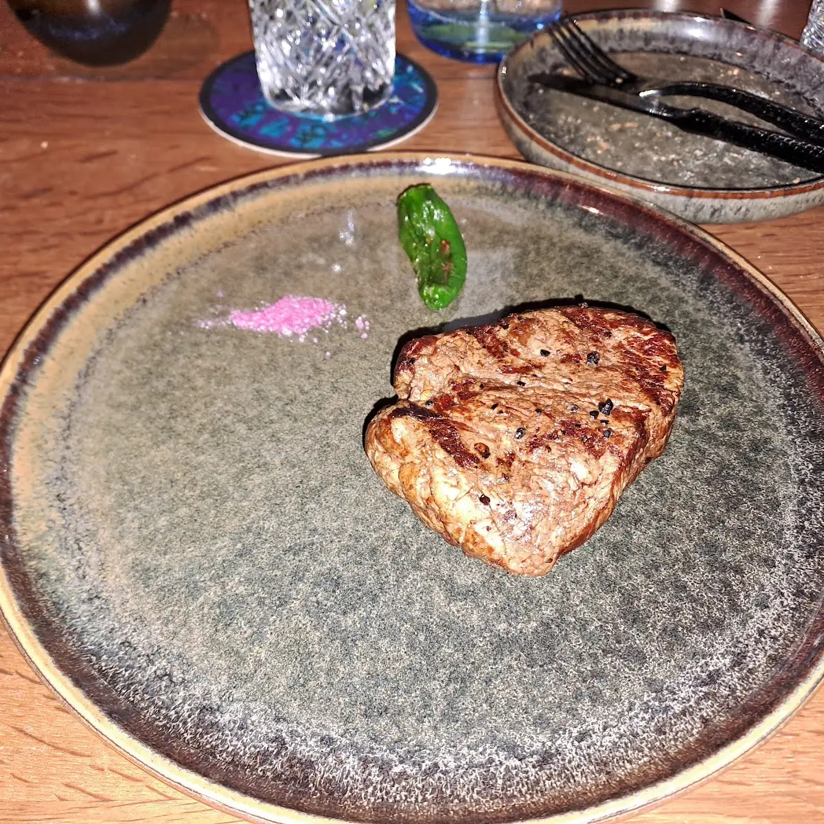 Steack Mit Gemüse