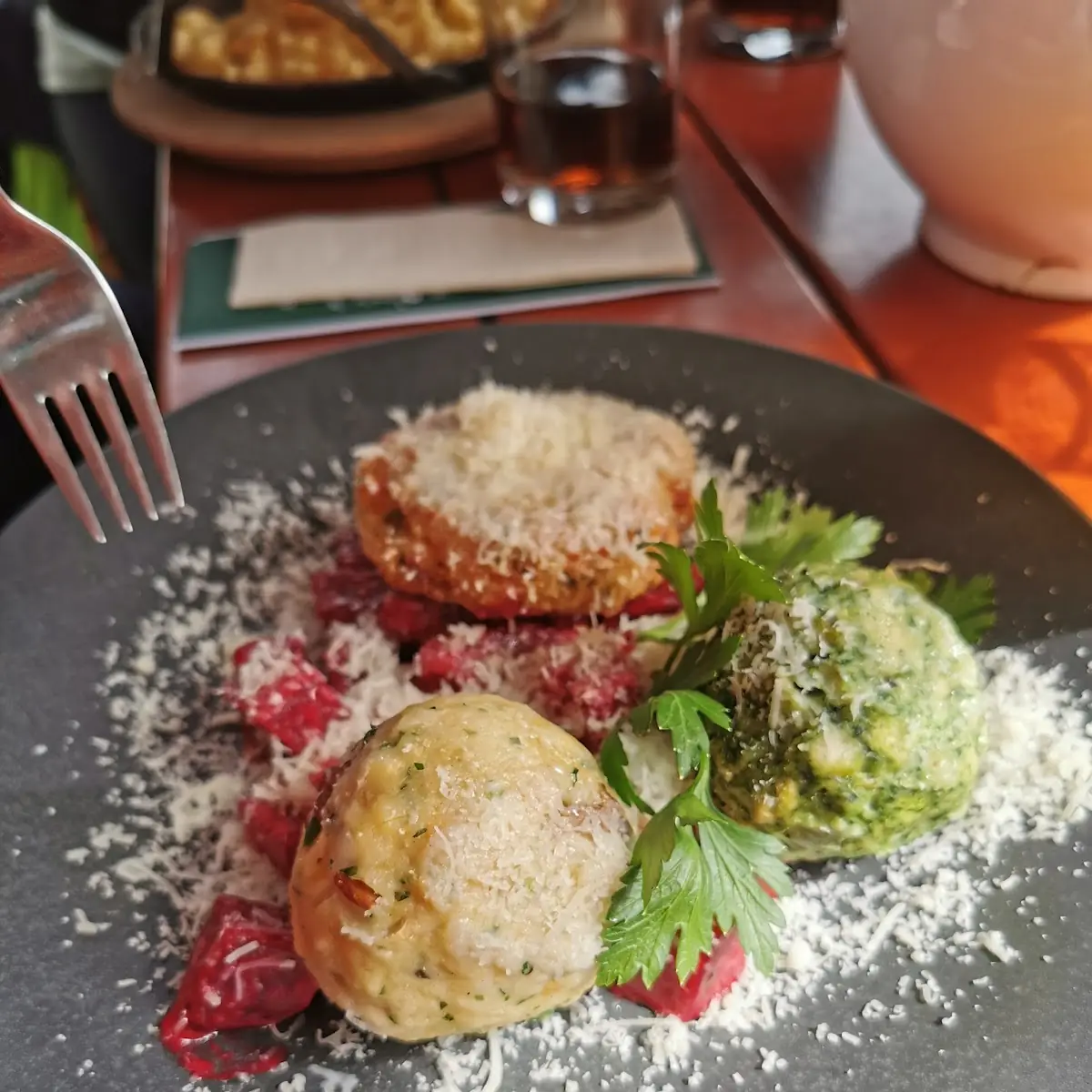 Dreierlei Knödel
