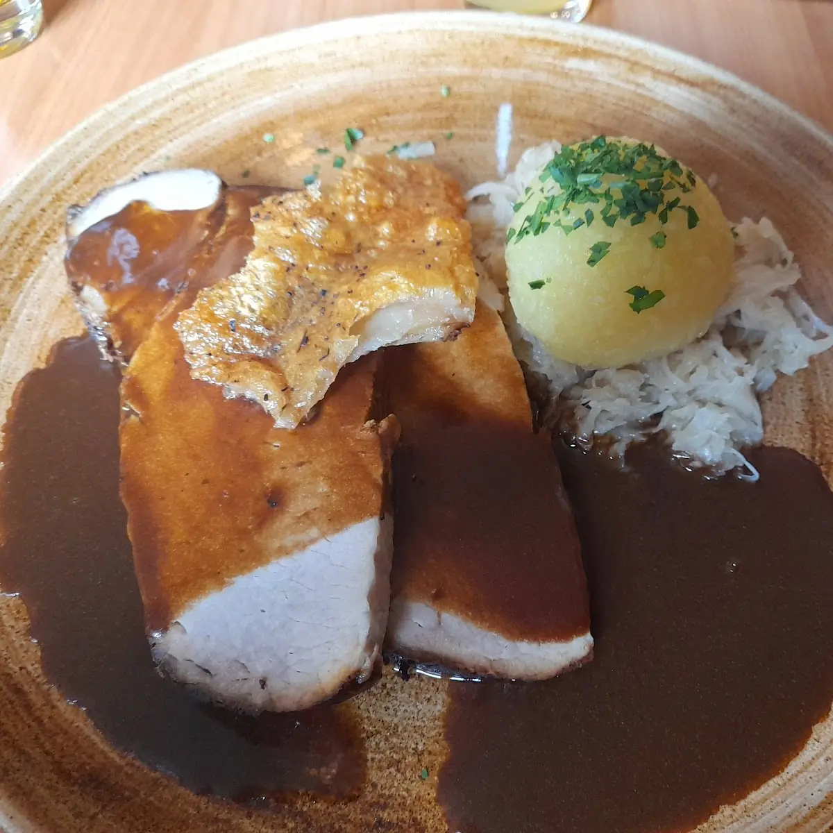 Krustenbraten