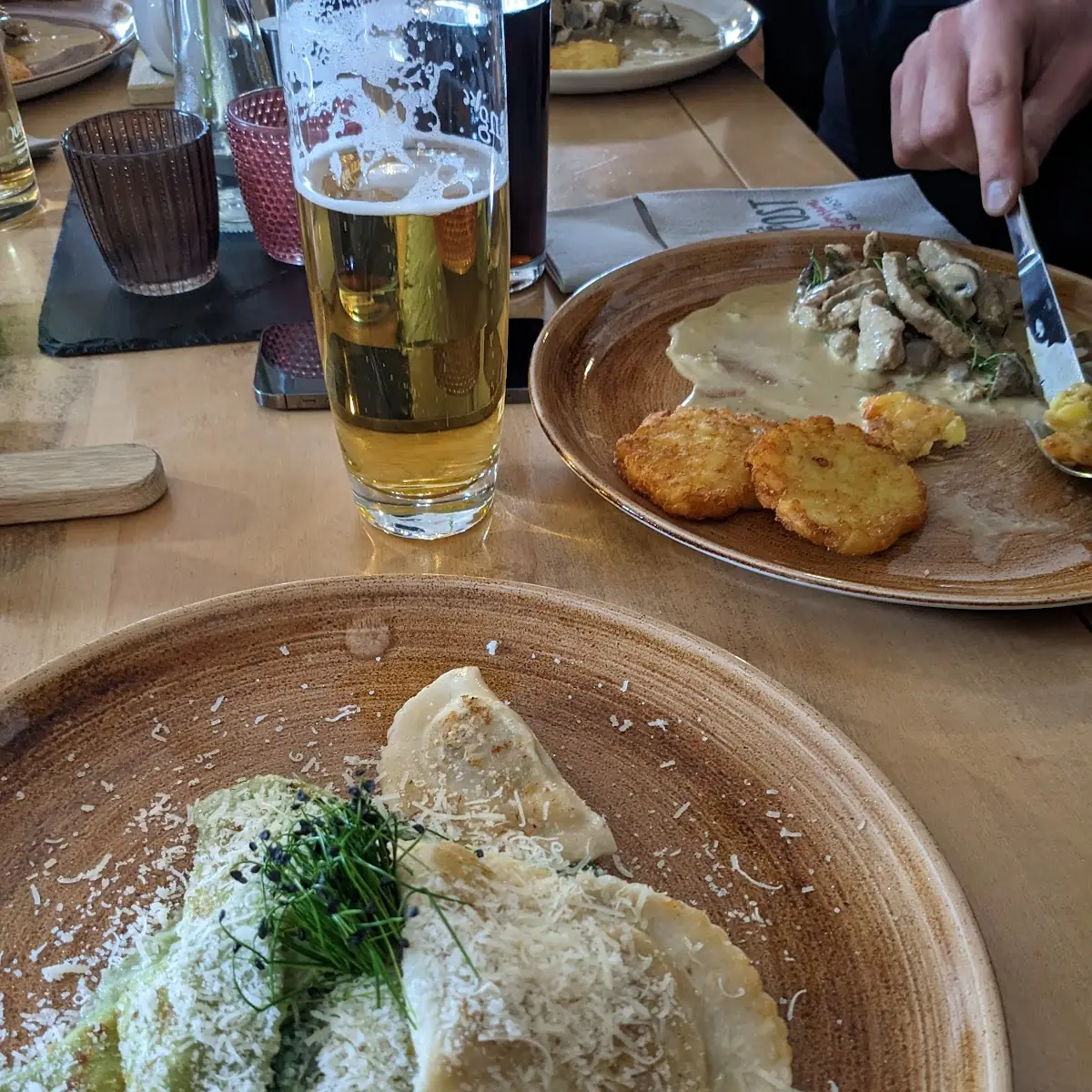 Tiroler Schlutzkrapfen