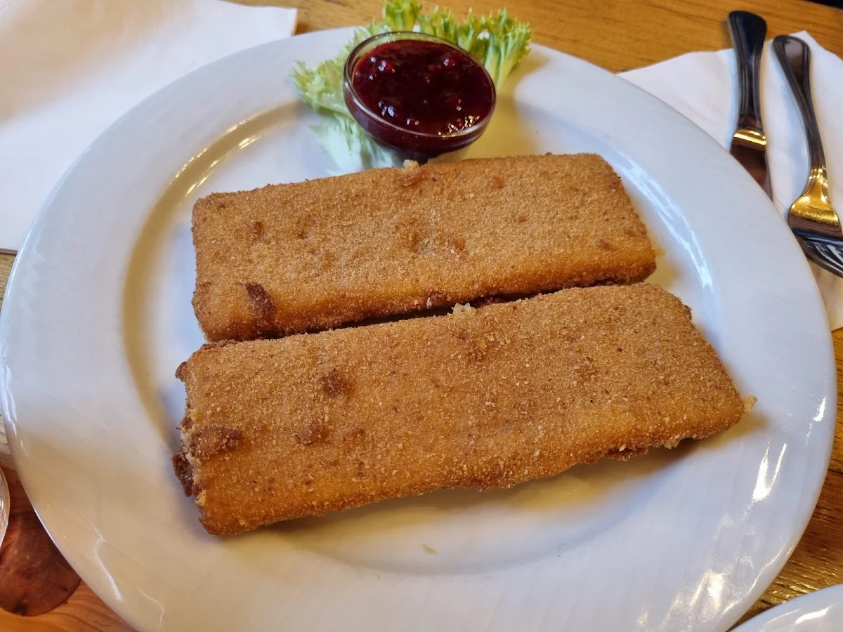Gebackener Emmentaler
